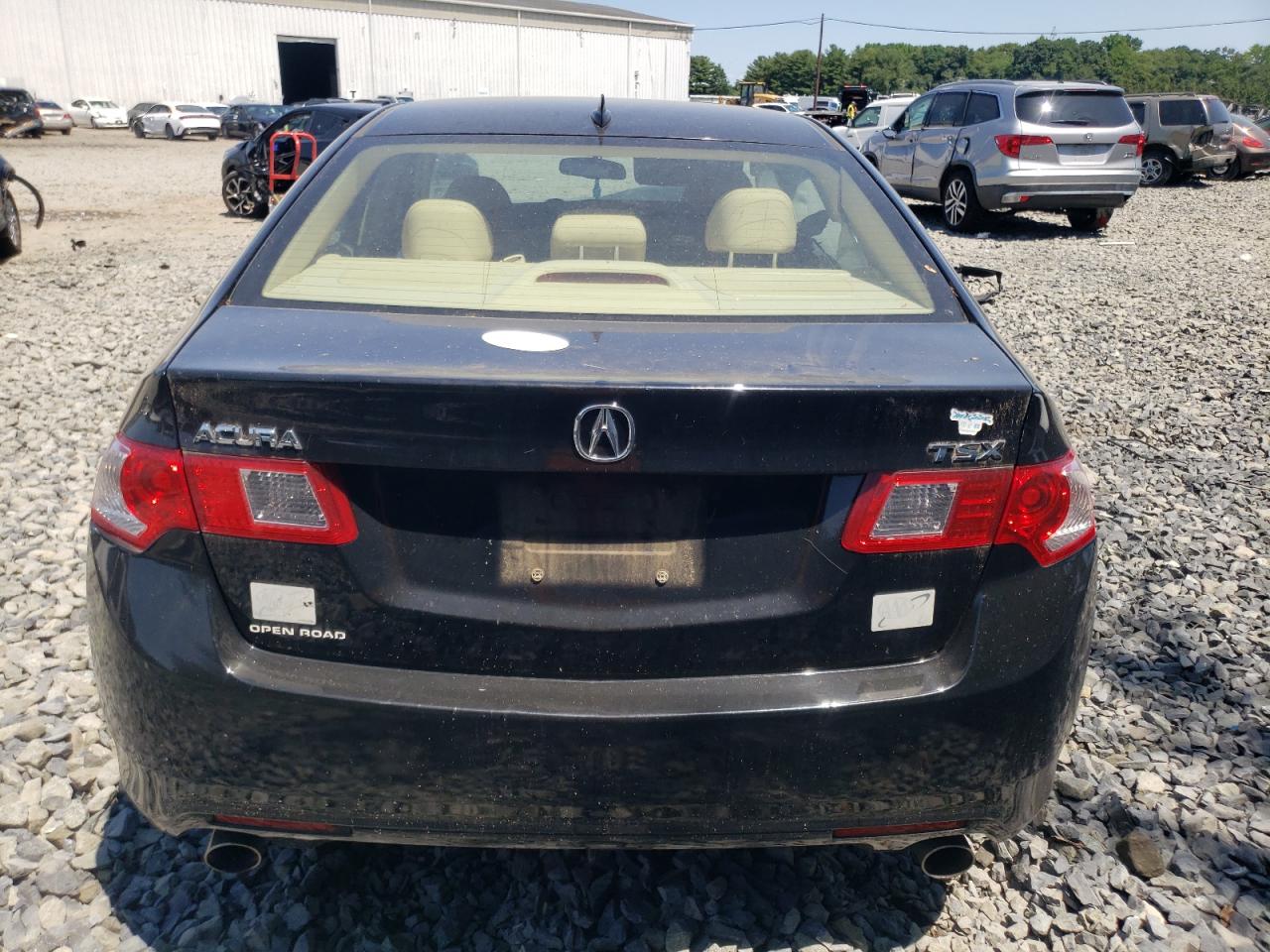 2010 Acura Tsx VIN: JH4CU2F65AC036077 Lot: 62640284