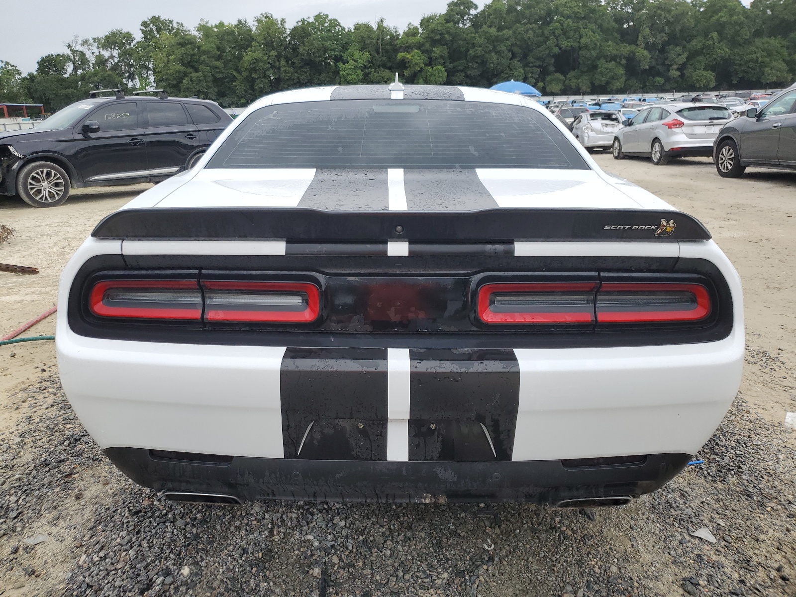 2C3CDZFJ0MH673950 2021 Dodge Challenger R/T Scat Pack