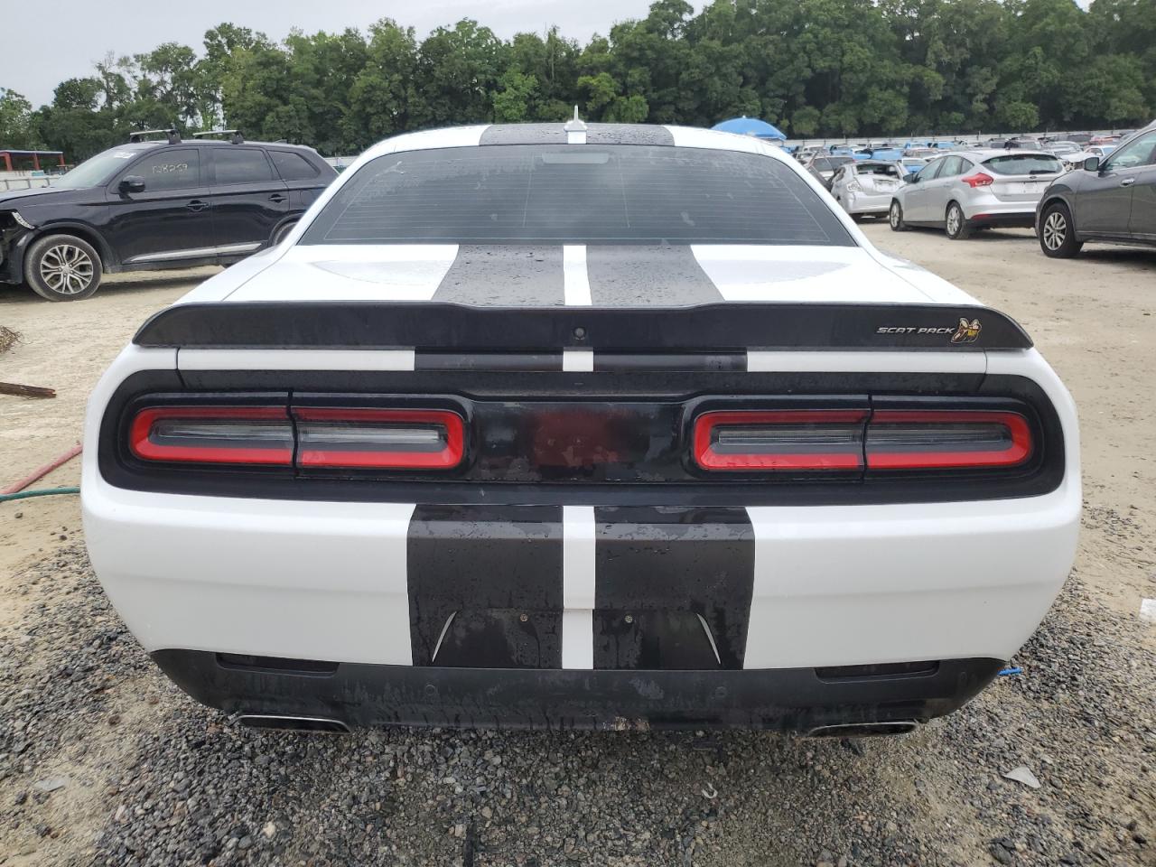 2021 Dodge Challenger R/T Scat Pack VIN: 2C3CDZFJ0MH673950 Lot: 62530514