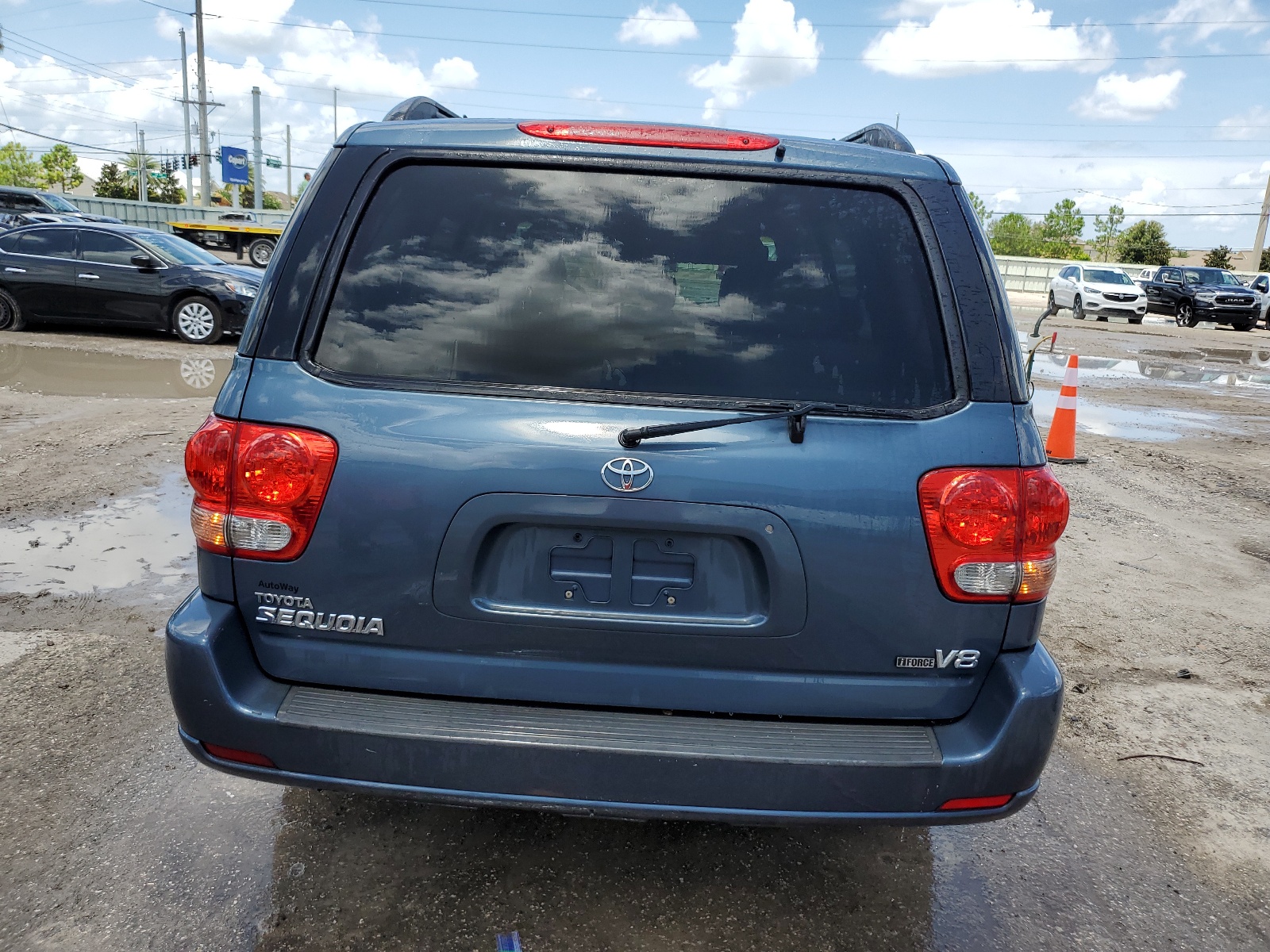 5TDZT34A66S267751 2006 Toyota Sequoia Sr5