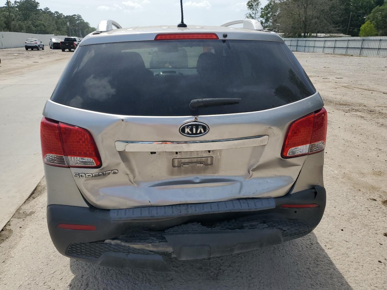 2013 Kia Sorento Lx VIN: 5XYKT4A67DG413219 Lot: 64960104