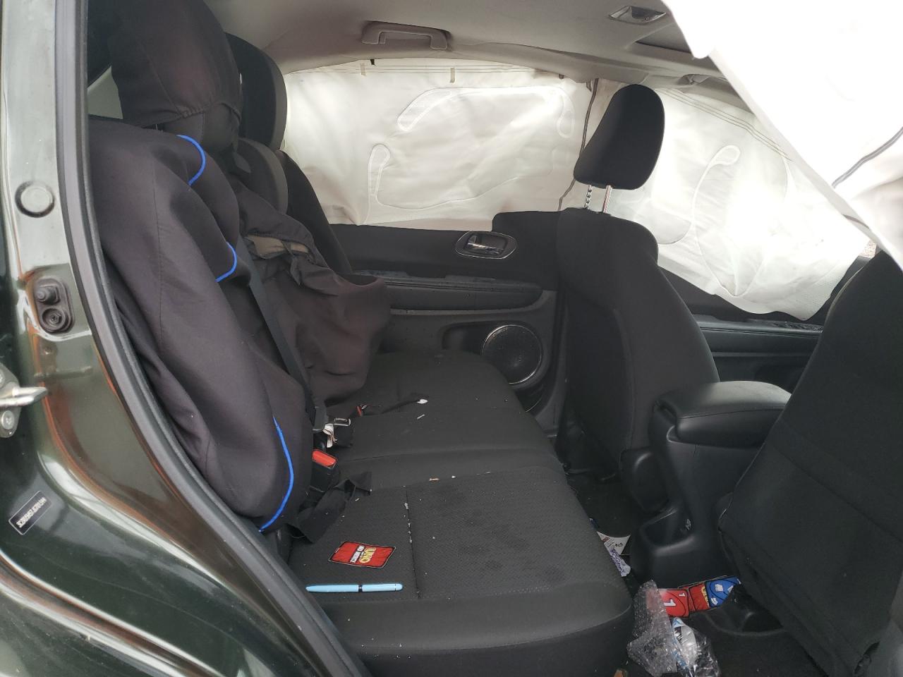 2018 Honda Hr-V Ex VIN: 3CZRU5H57JG701344 Lot: 61215704