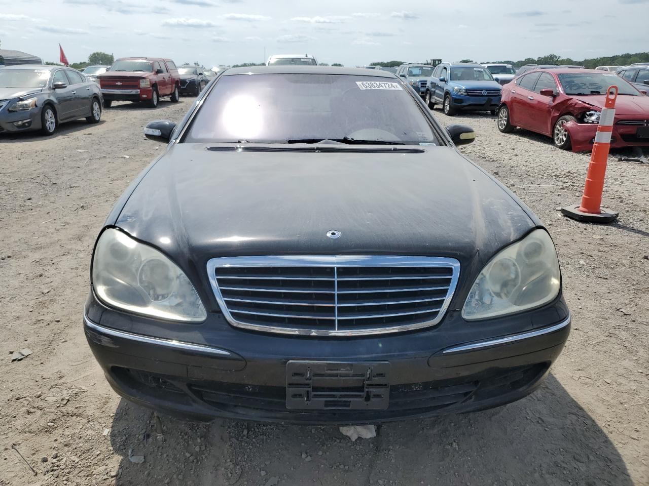 2003 Mercedes-Benz S 430 4Matic VIN: WDBNG83J13A370407 Lot: 63834724