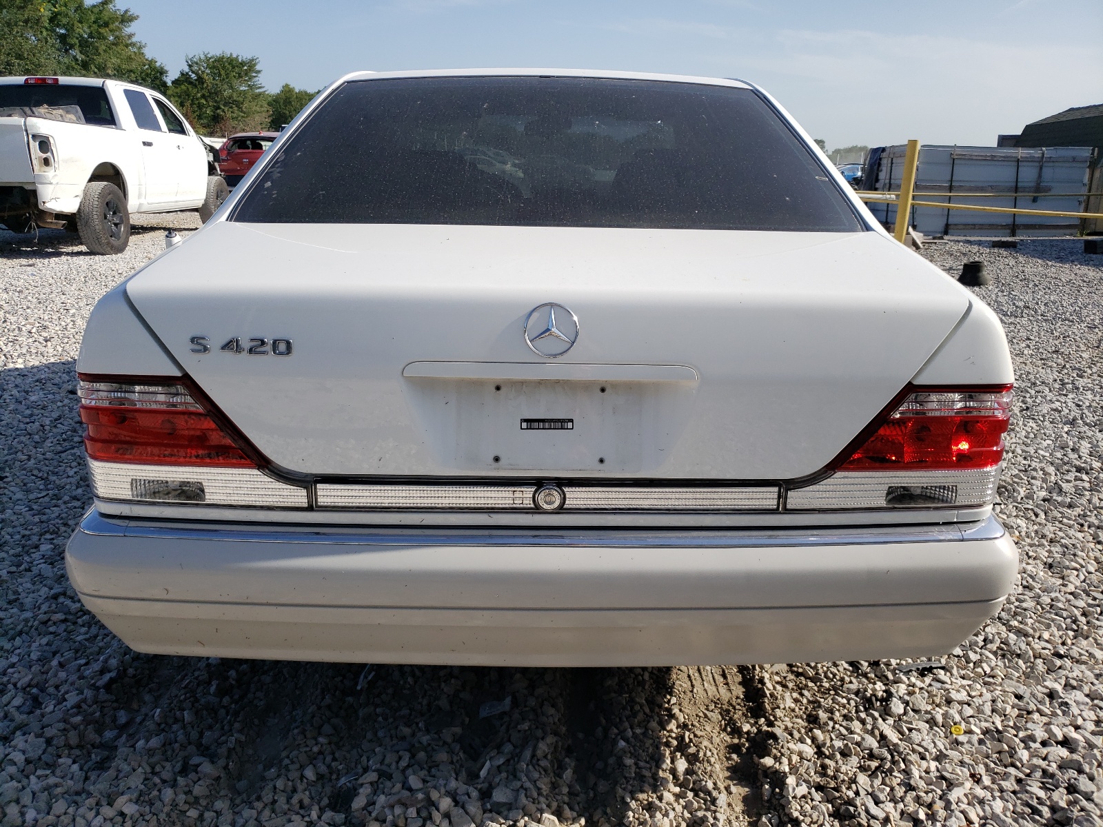 WDBGA43E8TA288759 1996 Mercedes-Benz S 420