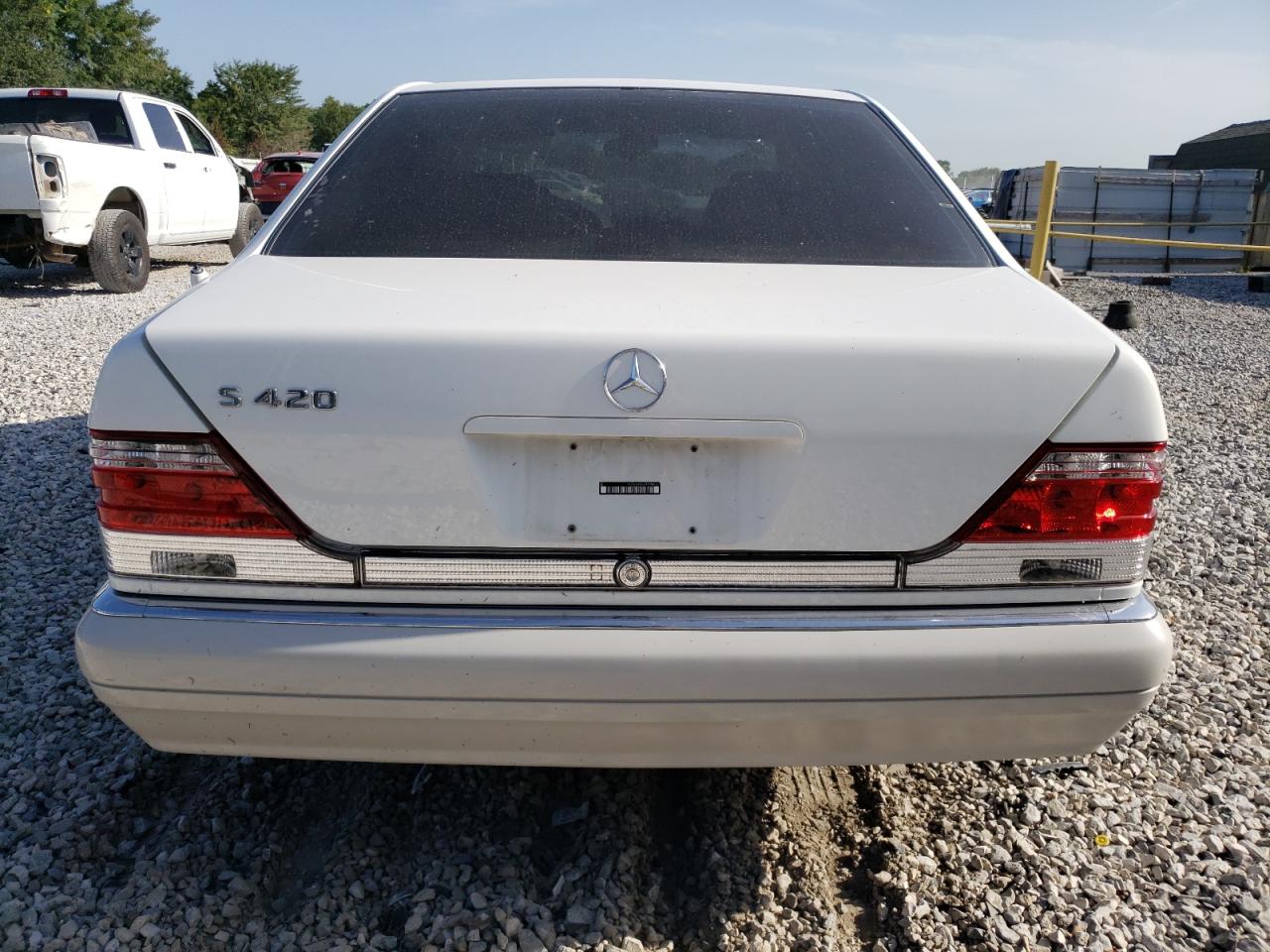 1996 Mercedes-Benz S 420 VIN: WDBGA43E8TA288759 Lot: 65389654