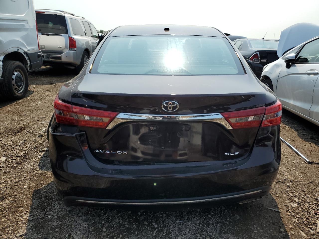 4T1BK1EBXHU255709 2017 Toyota Avalon Xle