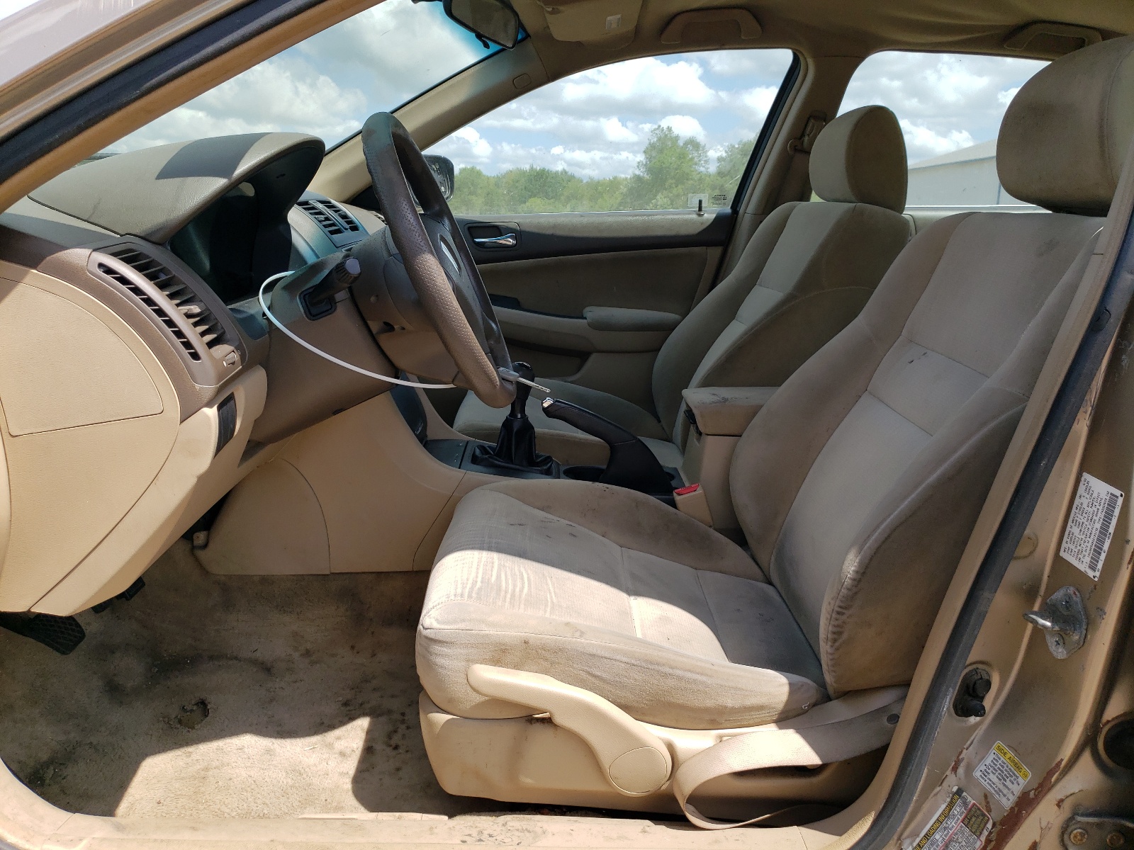1HGCM55495A195156 2005 Honda Accord Lx