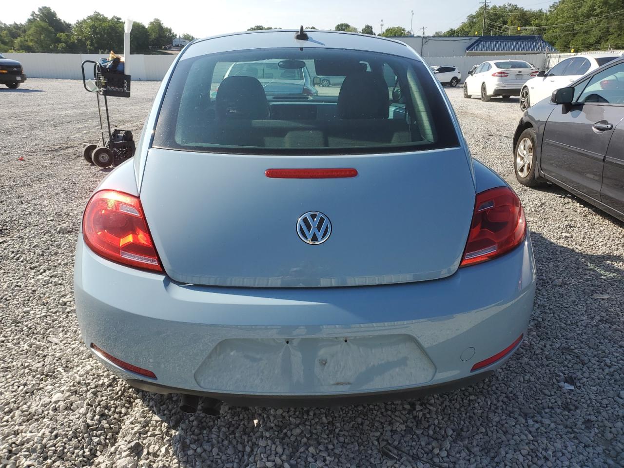 2012 Volkswagen Beetle VIN: 3VWJX7AT3CM658315 Lot: 63967734