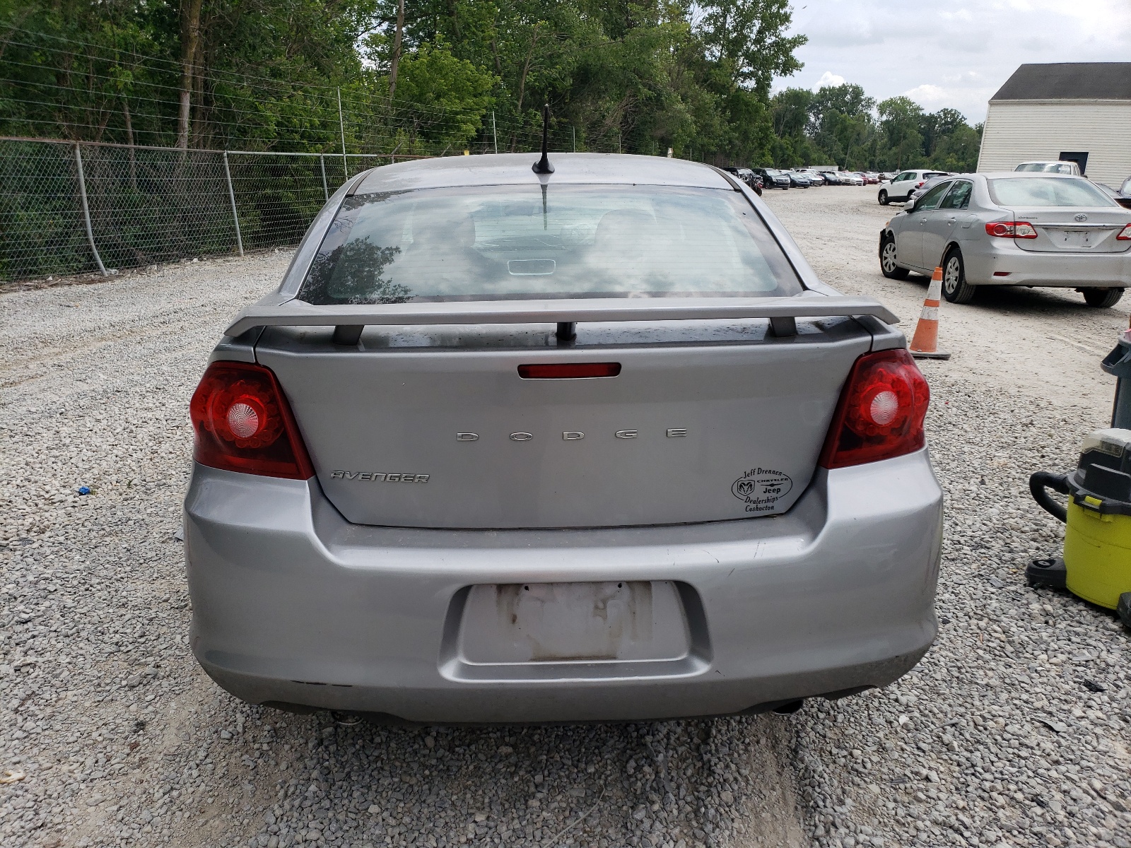 1C3CDZAG8DN631240 2013 Dodge Avenger Se