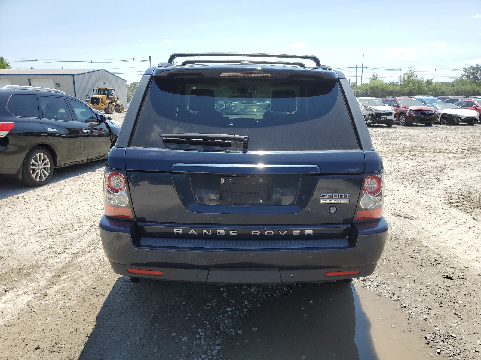 SALSK2D42BA283129 2011 Land Rover Range Rover Sport Lux