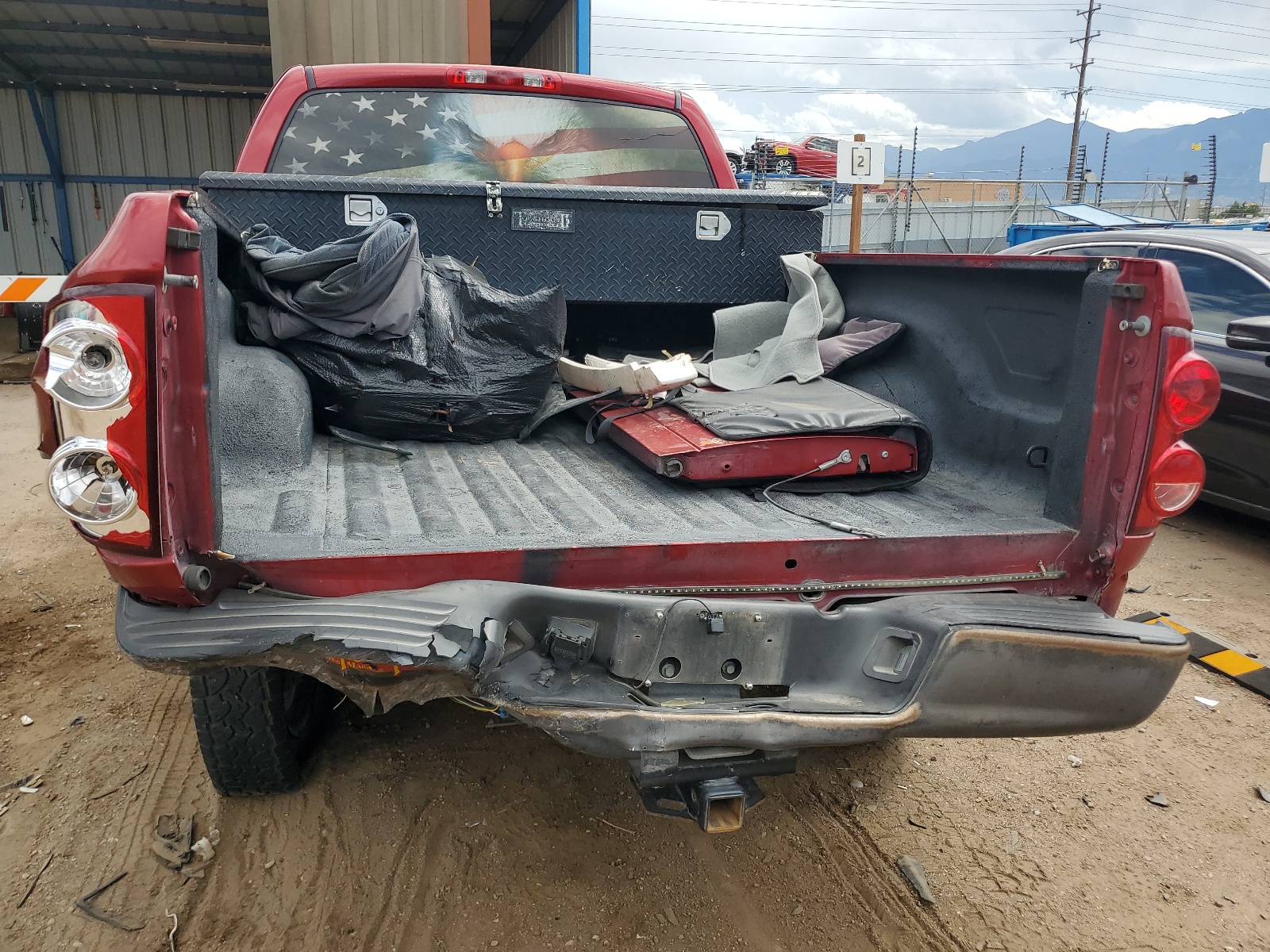 1D7HA18298J142029 2008 Dodge Ram 1500 St