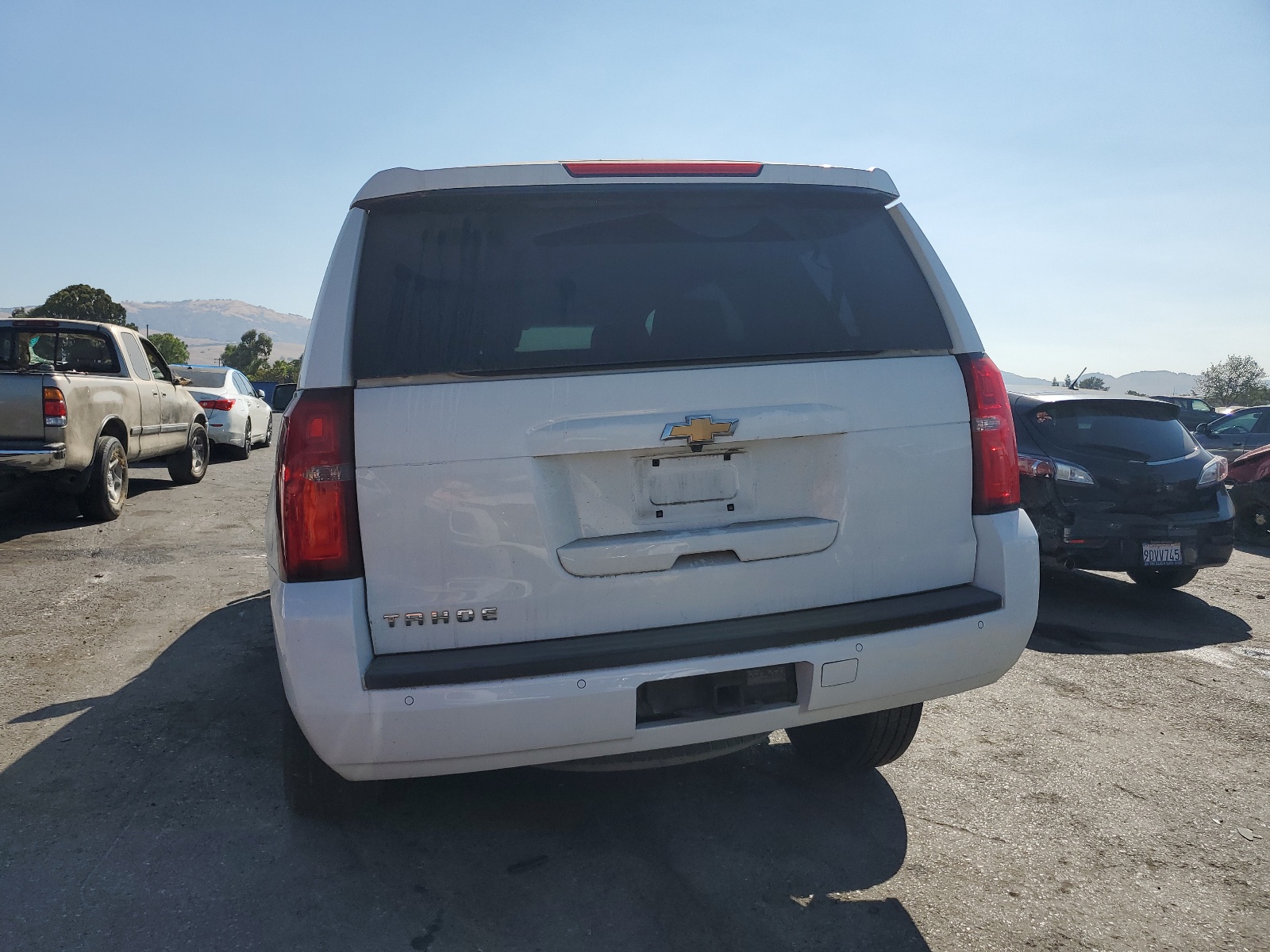 1GNSKBKC3HR388278 2017 Chevrolet Tahoe K1500 Lt