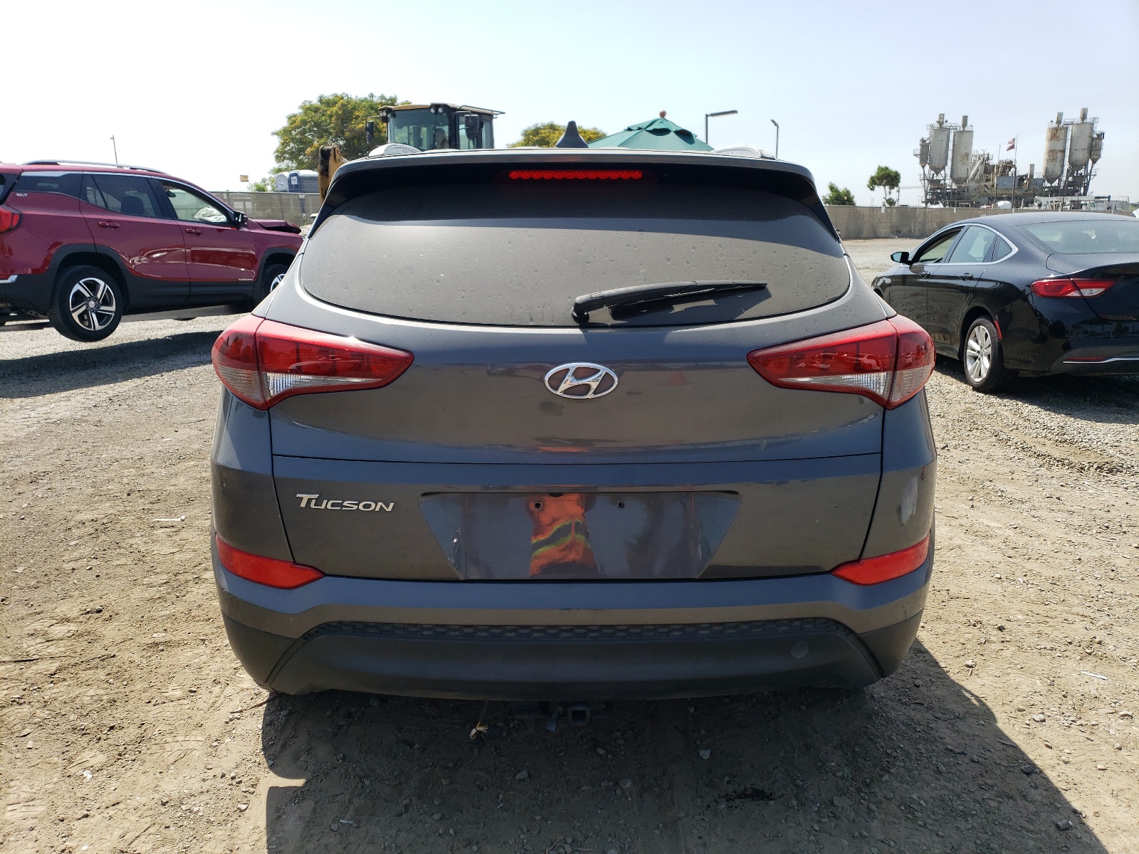 KM8J33A42JU671710 2018 Hyundai Tucson Sel