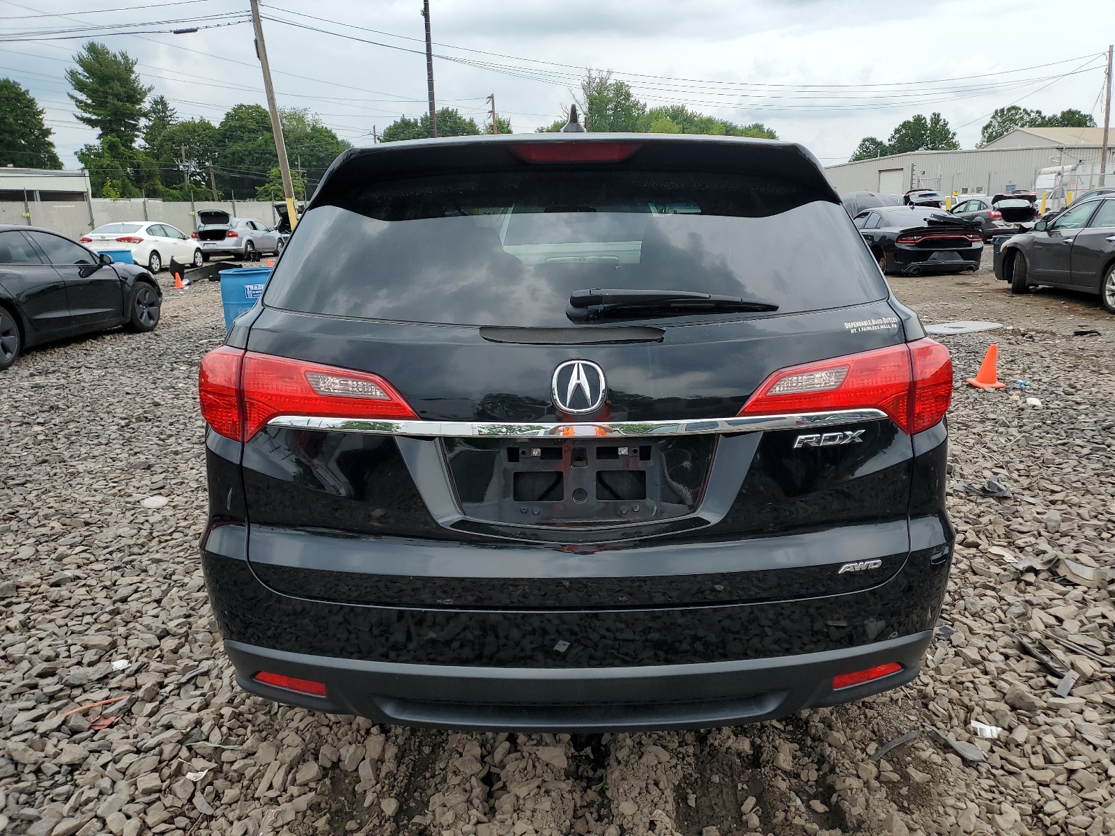 5J8TB4H36DL003293 2013 Acura Rdx