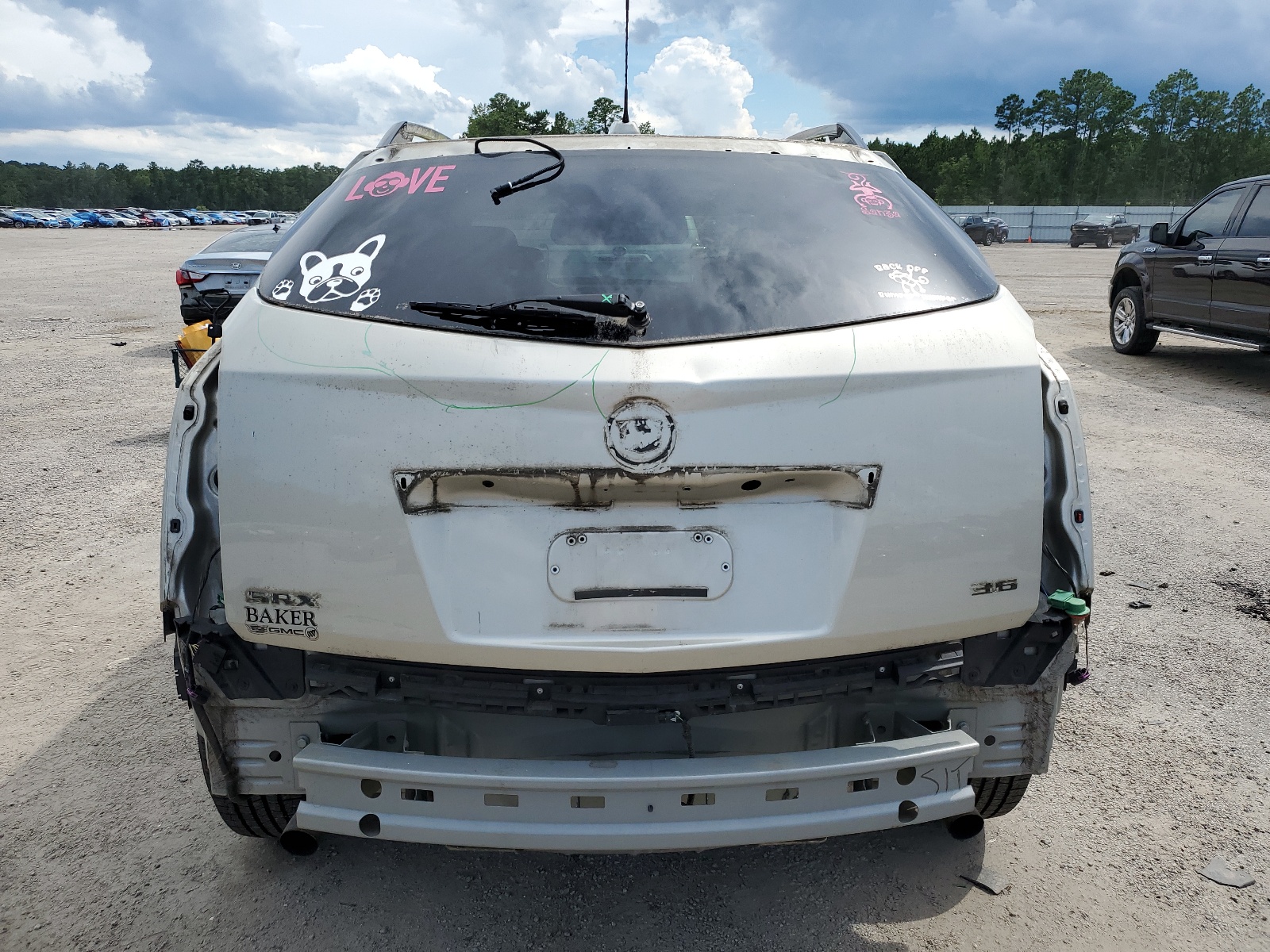 3GYFNBE30GS505625 2016 Cadillac Srx Luxury Collection