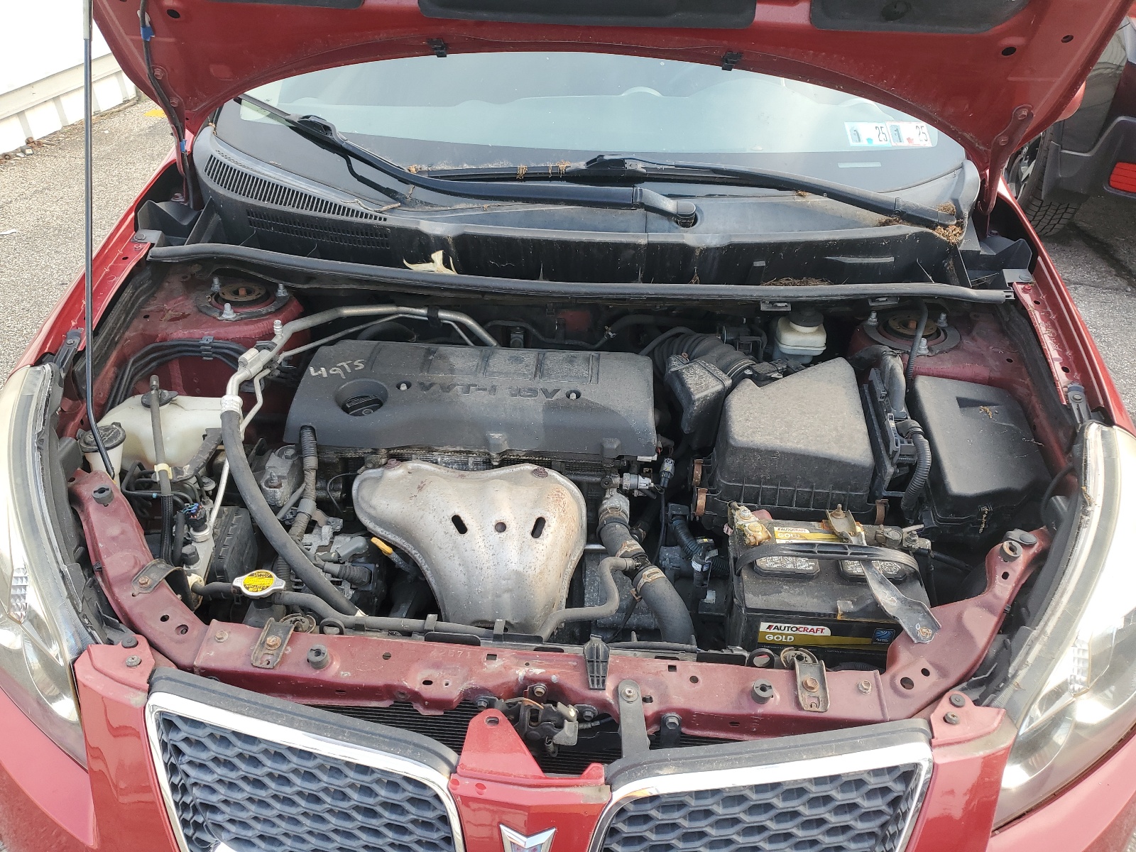 5Y2SM670X9Z413722 2009 Pontiac Vibe