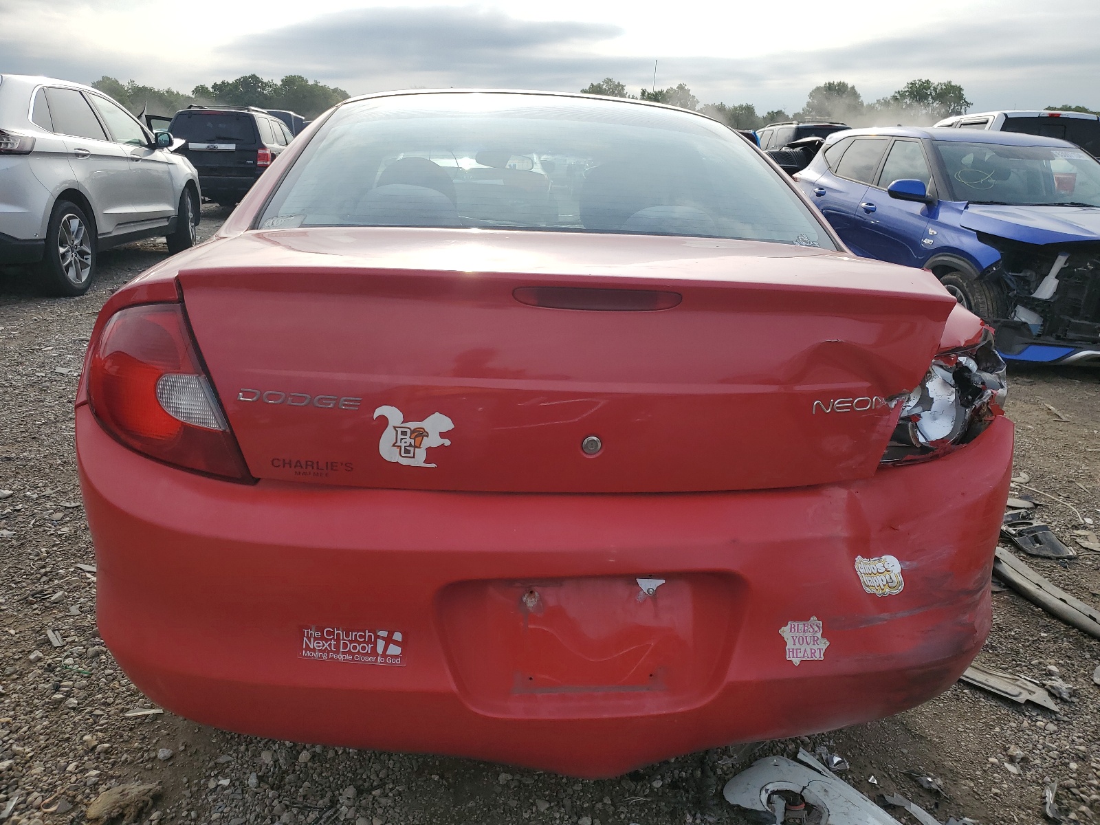 1B3ES46CX1D203885 2001 Dodge Neon Se