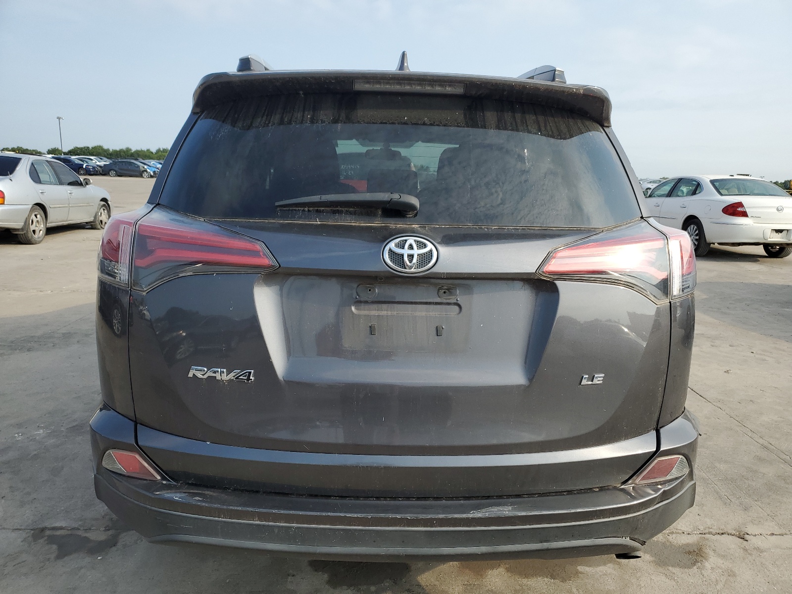 2016 Toyota Rav4 Le vin: 2T3ZFREVXGW253413