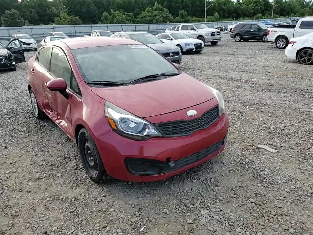 2013 Kia Rio Lx VIN: KNADM4A38D6177787 Lot: 61898634