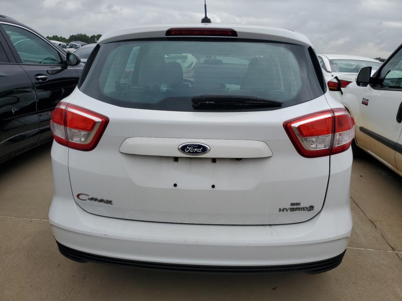 2018 Ford C-Max Se VIN: 1FADP5AU2JL102773 Lot: 55714404