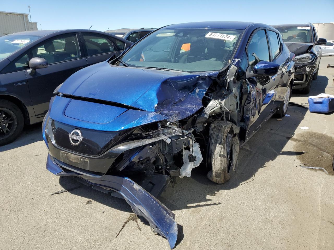 2023 Nissan Leaf S VIN: 1N4AZ1BV5PC553878 Lot: 64771024