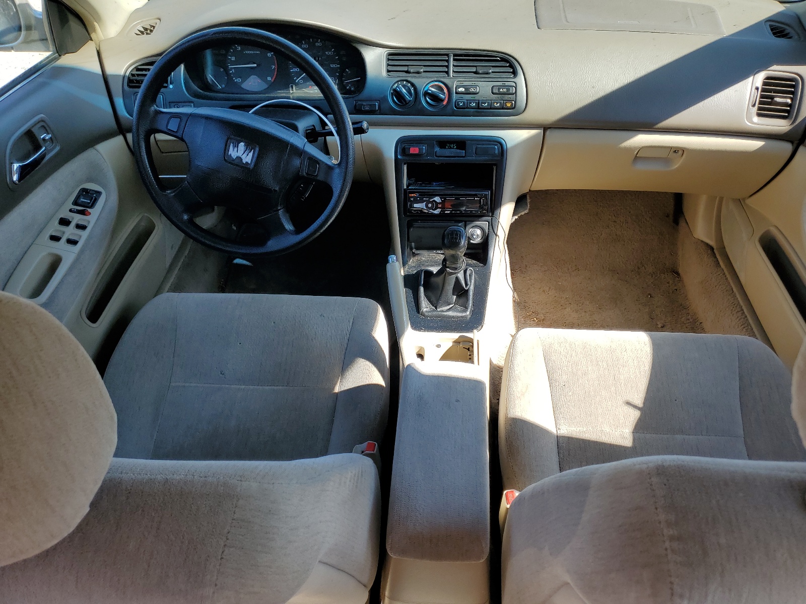 JHMCD5530SC032674 1995 Honda Accord Lx