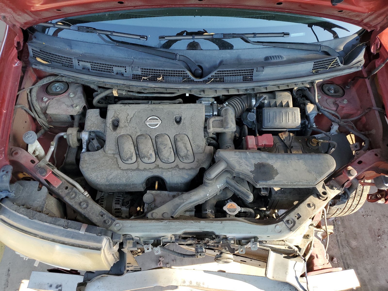 JN8AZ2KR9ET352389 2014 Nissan Cube S