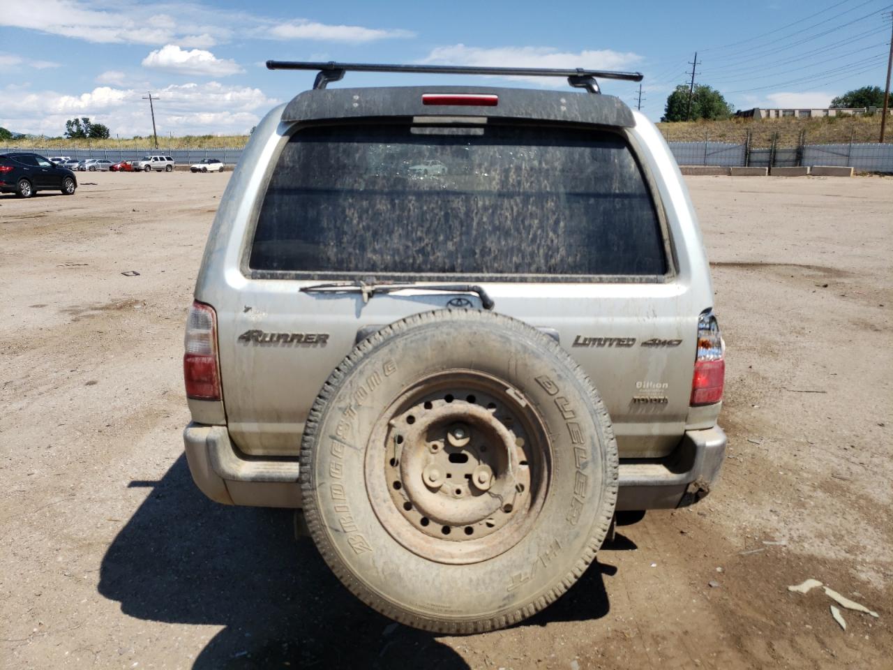 2001 Toyota 4Runner Limited VIN: JT3HN87R319047368 Lot: 63152284