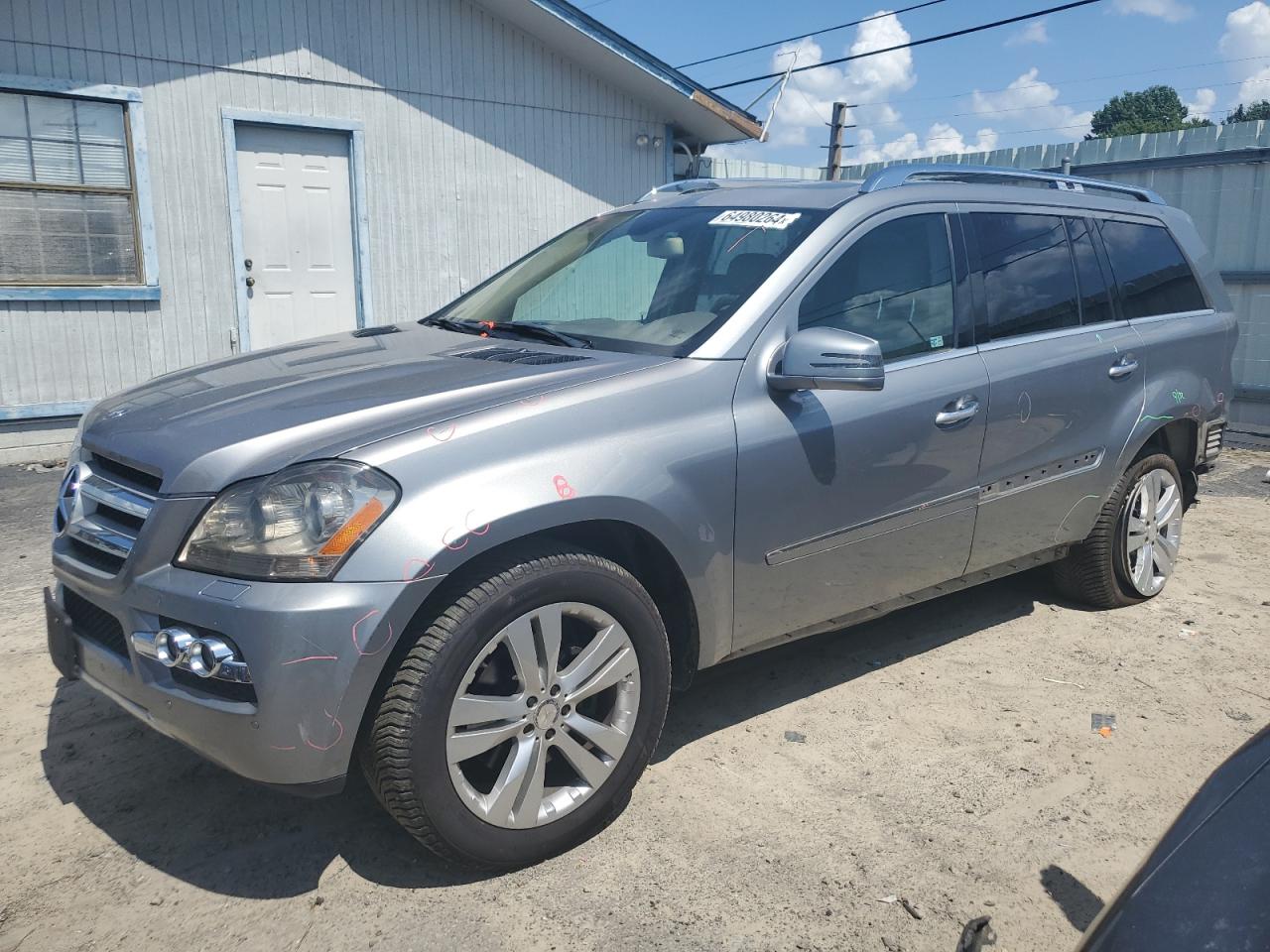 2011 Mercedes-Benz Gl 450 4Matic VIN: 4JGBF7BE0BA709058 Lot: 64980264