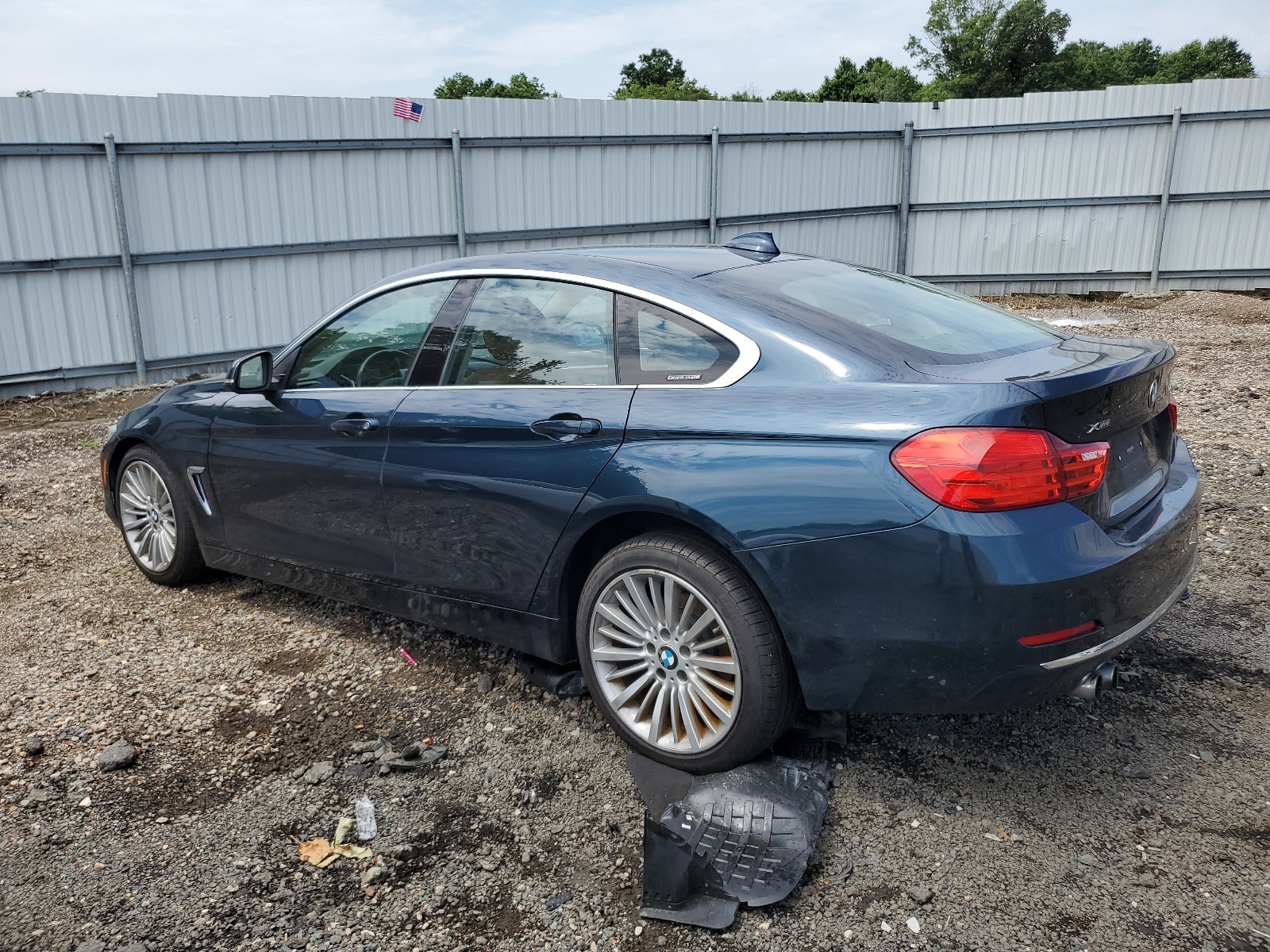 WBA4A7C56FD414011 2015 BMW 428 Xi Gran Coupe