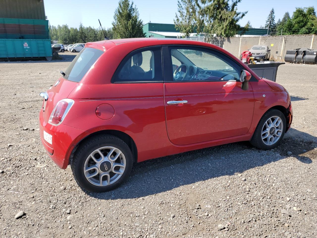 2012 Fiat 500 Pop VIN: 3C3CFFAR2CT380093 Lot: 63713984