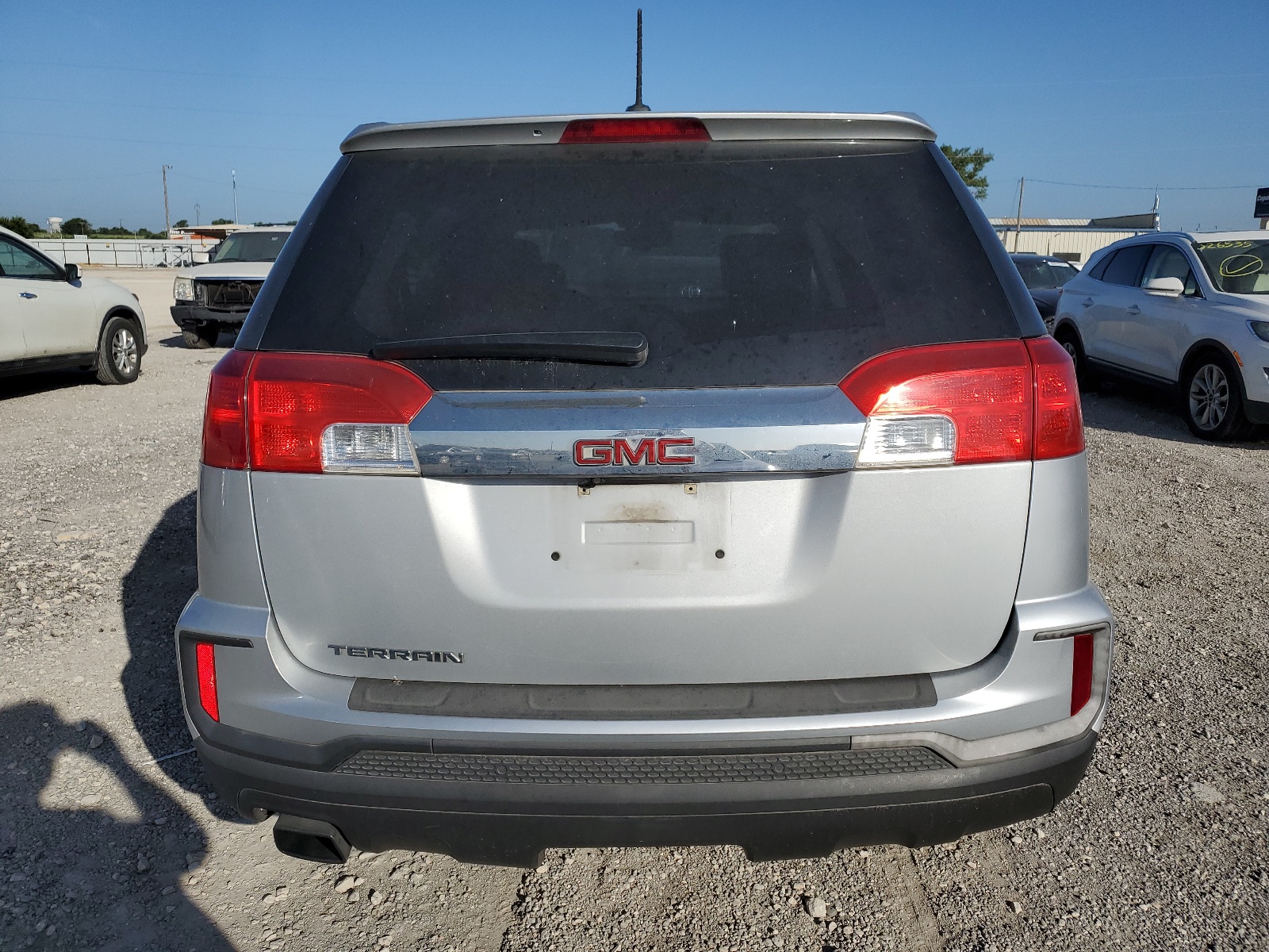 2GKALMEK0H6122796 2017 GMC Terrain Sle