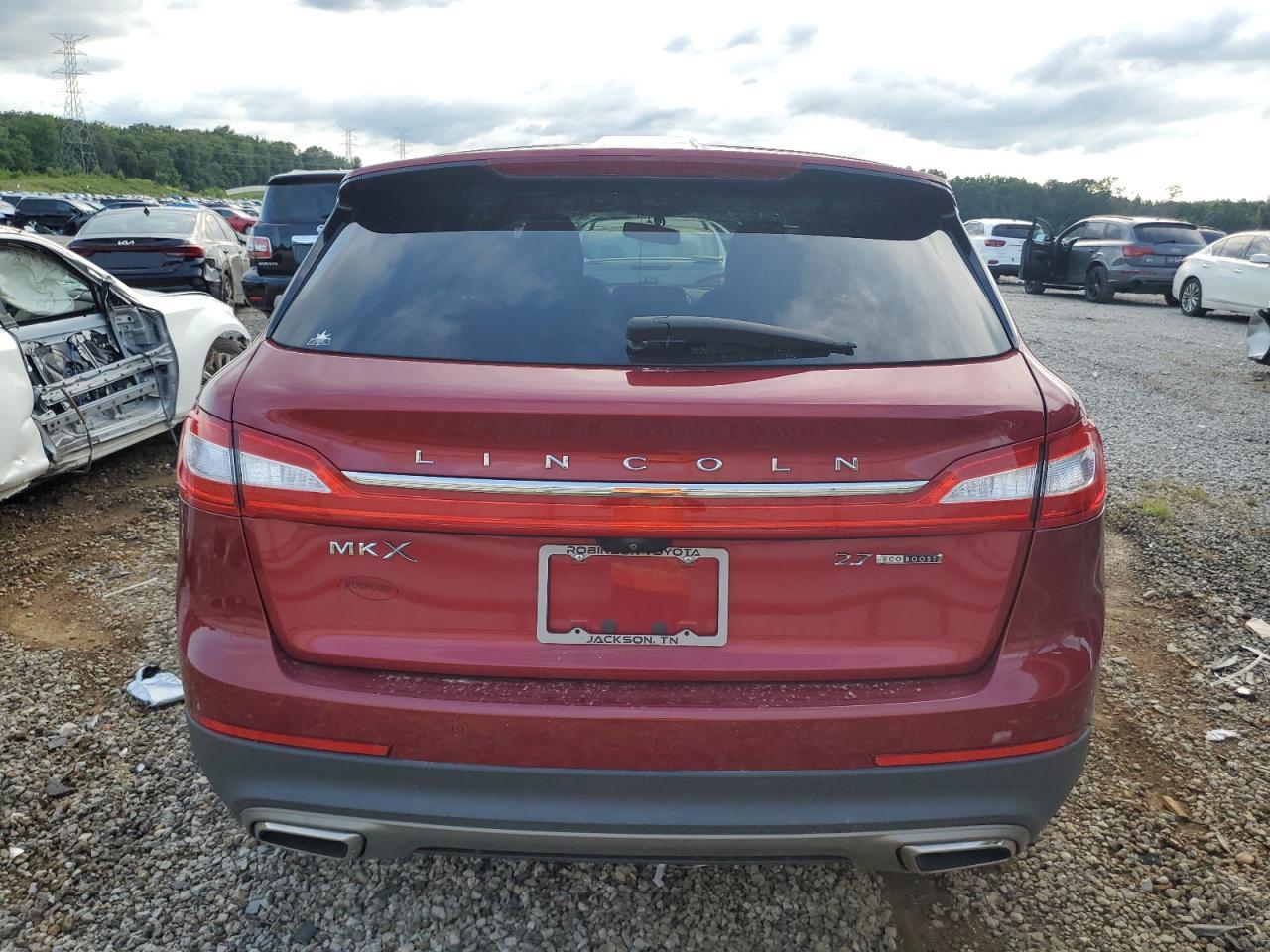 2016 Lincoln Mkx Select VIN: 2LMPJ6KPXGBL28916 Lot: 63180104