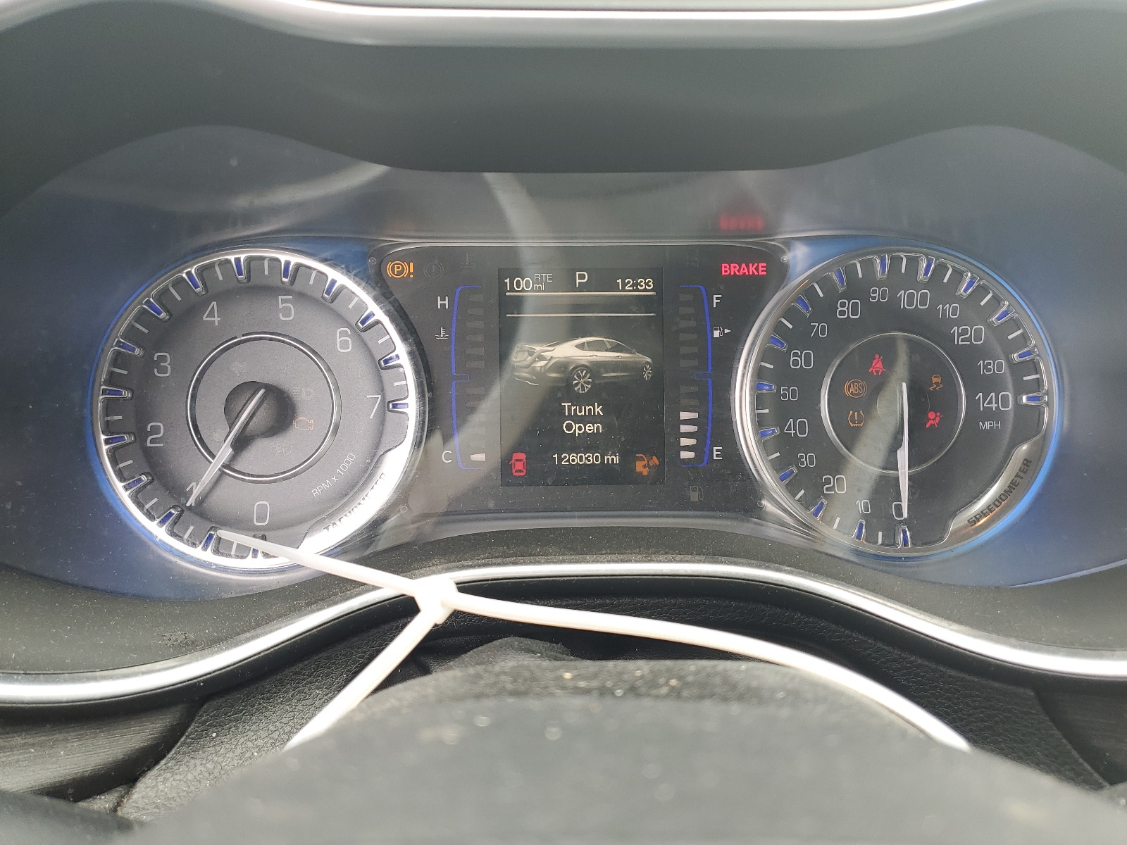 1C3CCCAB5FN742044 2015 Chrysler 200 Limited