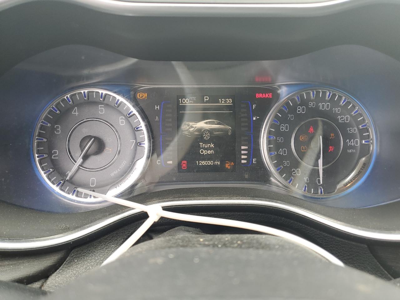 2015 Chrysler 200 Limited VIN: 1C3CCCAB5FN742044 Lot: 63558174