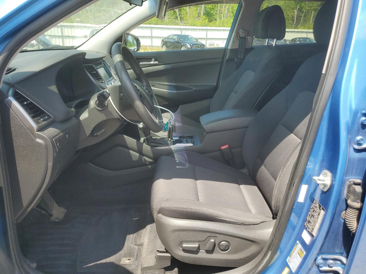 2017 Hyundai Tucson Limited VIN: KM8J3CA44HU407141 Lot: 64629424