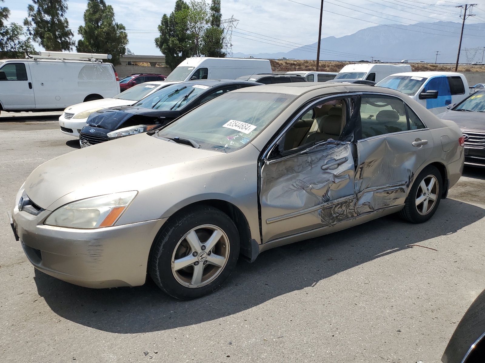 JHMCM56824C030891 2004 Honda Accord Ex