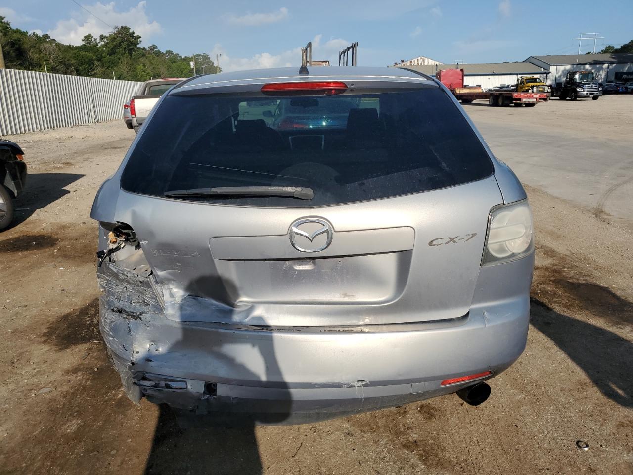 2007 Mazda Cx-7 VIN: JM3ER293670118124 Lot: 63268294