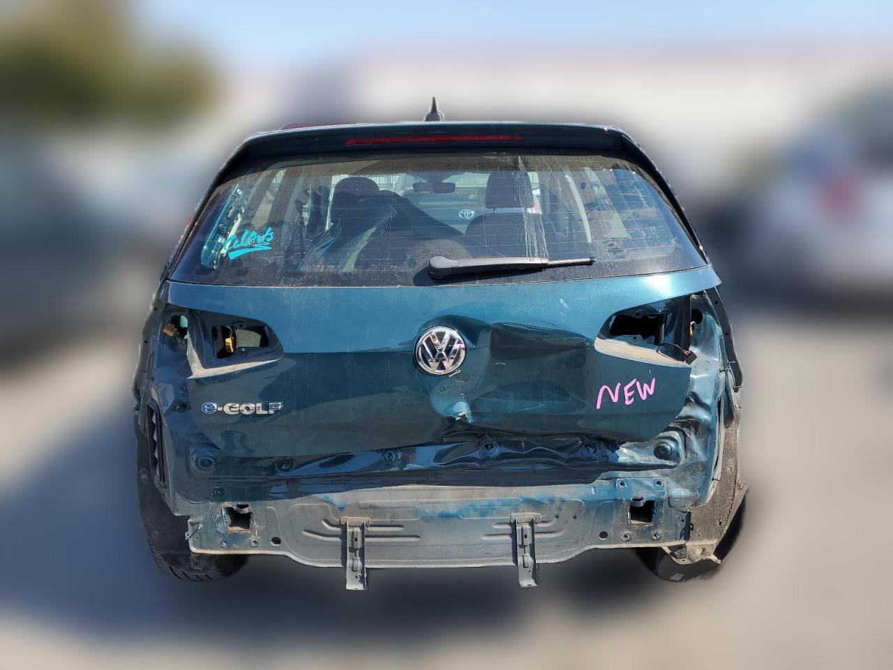 2017 Volkswagen E-Golf Sel Premium VIN: WVWPR7AU9HW954222 Lot: 64519944