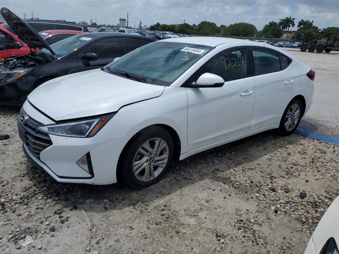 5NPD84LF0KH417108 2019 HYUNDAI ELANTRA - Image 1