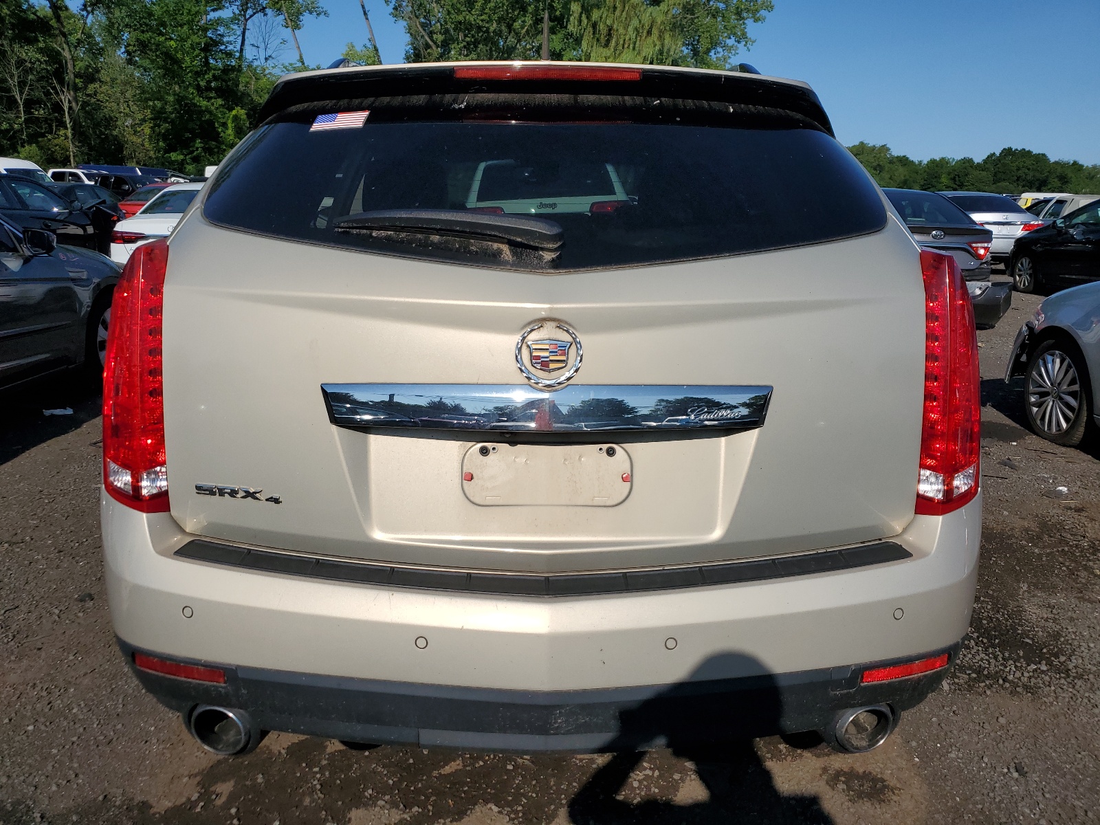 3GYFNDEY8BS536203 2011 Cadillac Srx Luxury Collection