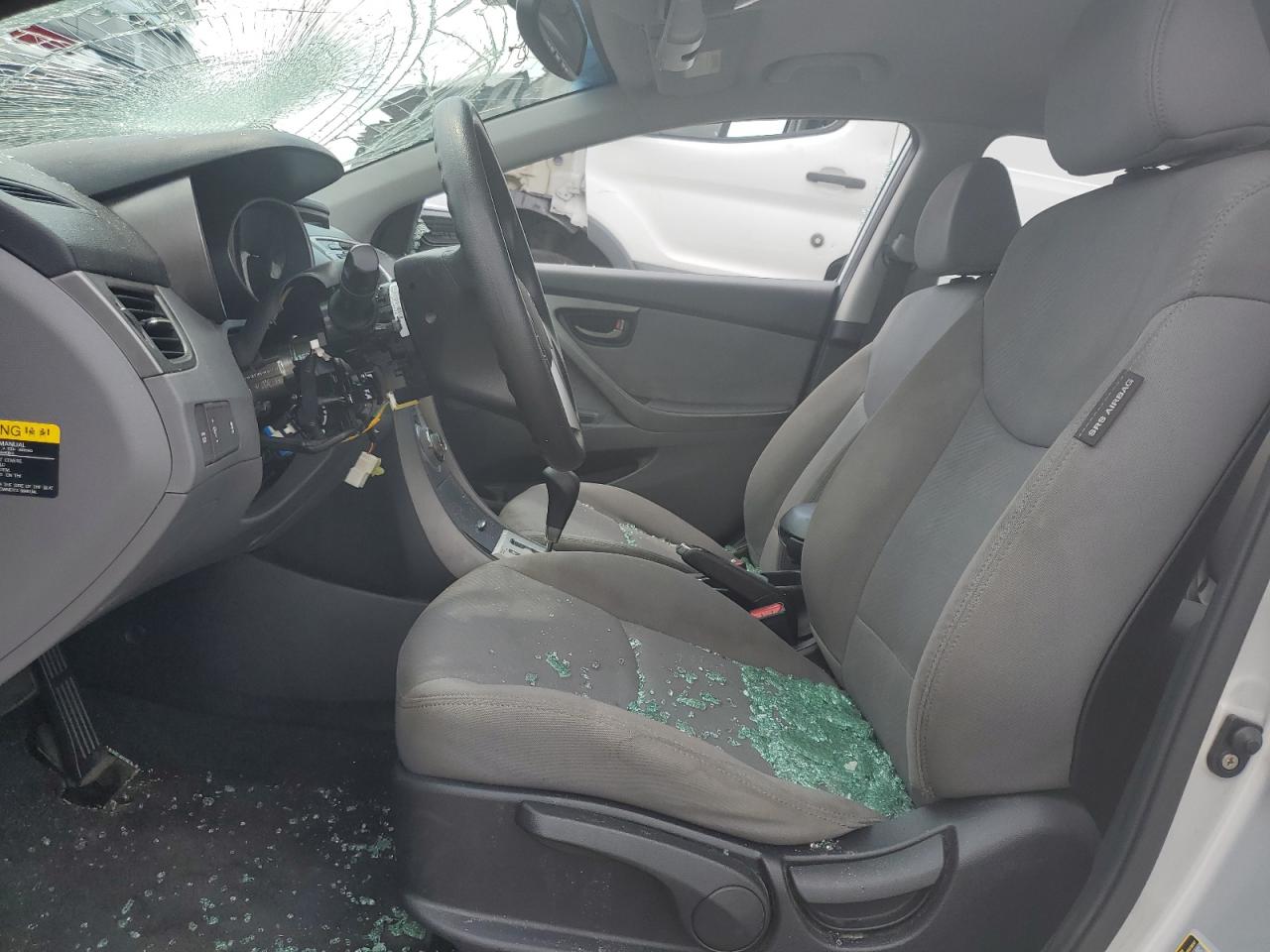 2012 Hyundai Elantra Gls VIN: KMHDH4AE7CU370267 Lot: 65486984