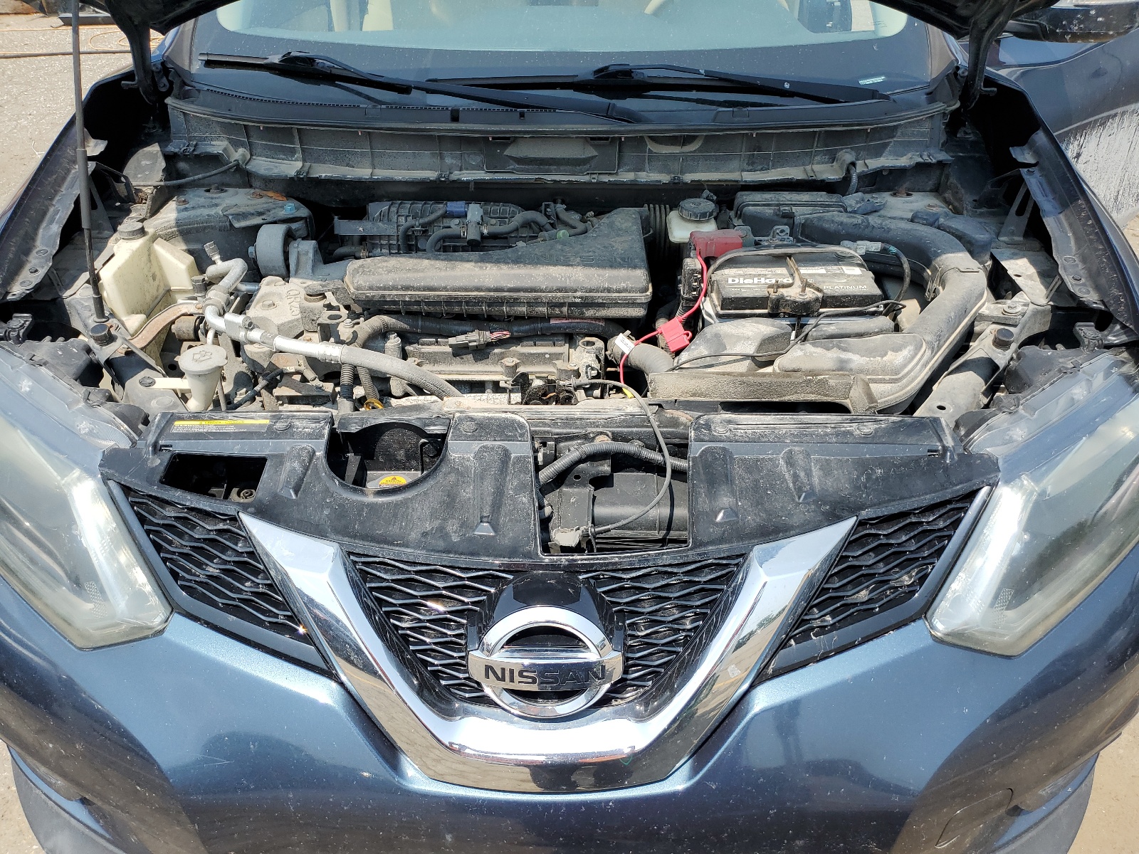 5N1AT2MK5EC867009 2014 Nissan Rogue S