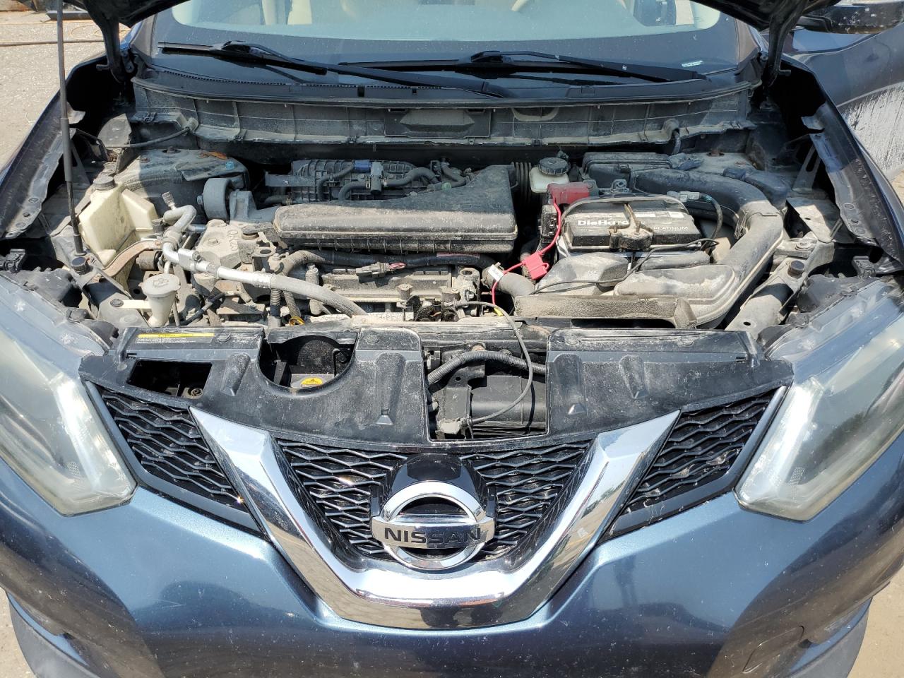 2014 Nissan Rogue S VIN: 5N1AT2MK5EC867009 Lot: 64016884