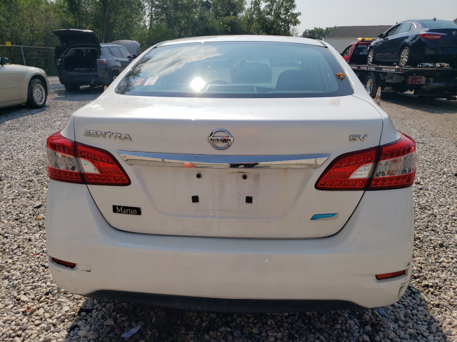 2014 Nissan Sentra S vin: 3N1AB7AP0EL618953