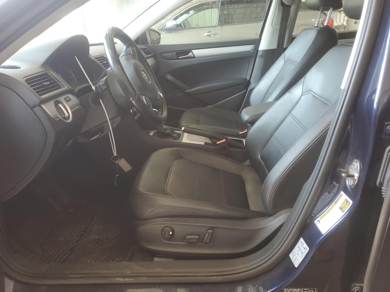 2012 Volkswagen Passat Se VIN: 1VWBH7A35CC046541 Lot: 64877994