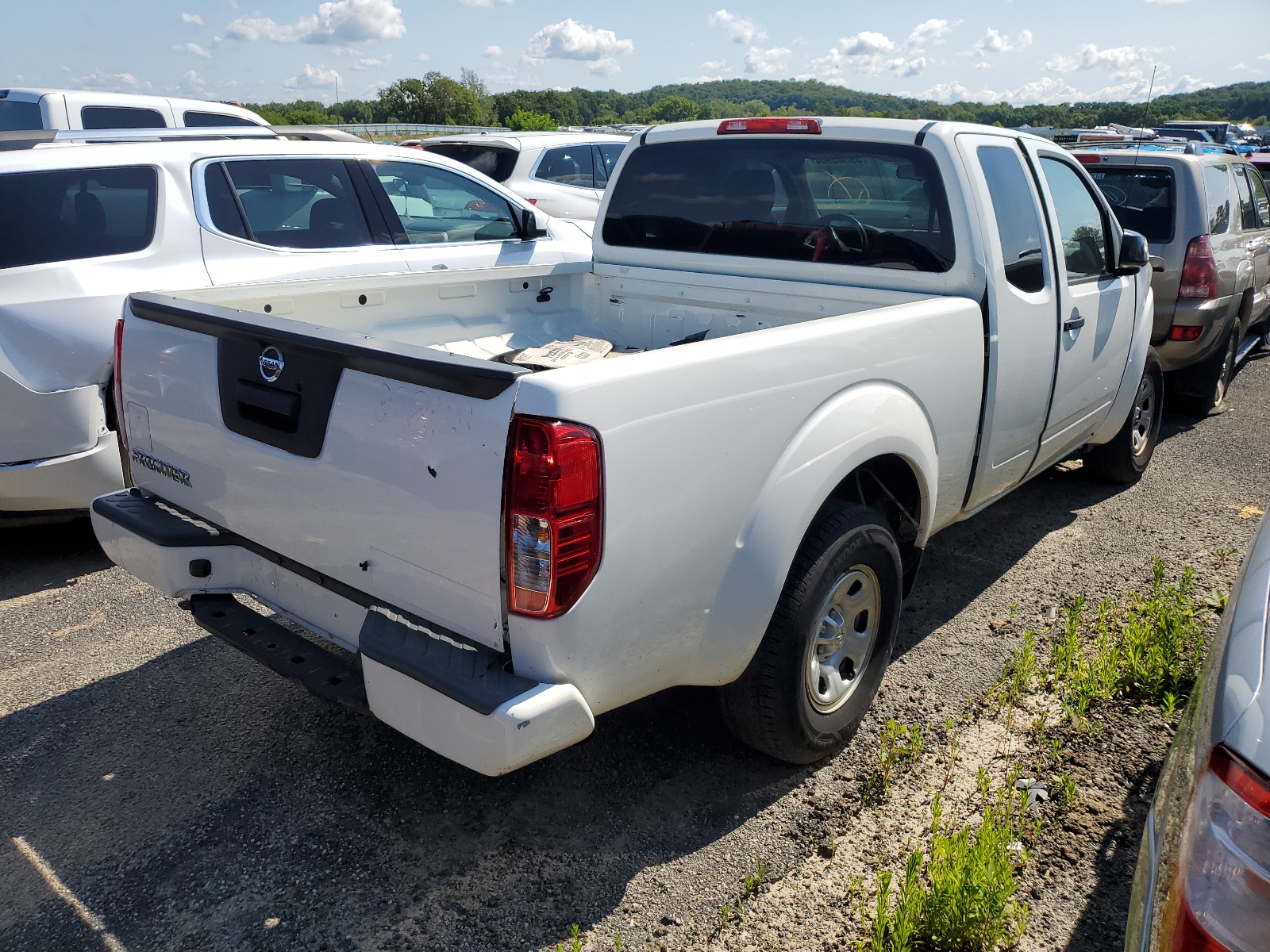 2019 Nissan Frontier S vin: 1N6BD0CT5KN731562