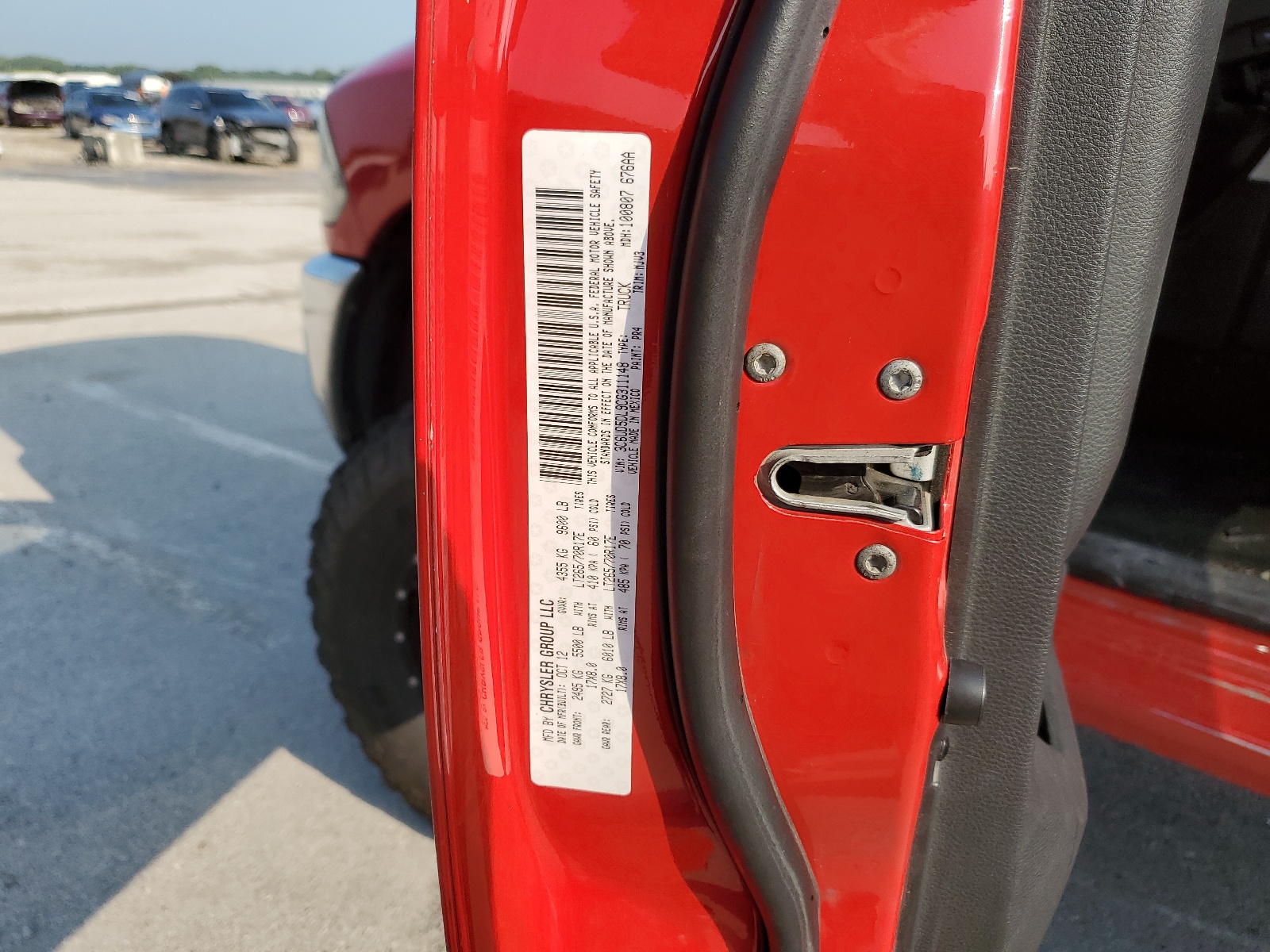 3C6UD5DL9CG311148 2012 Dodge Ram 2500 Slt