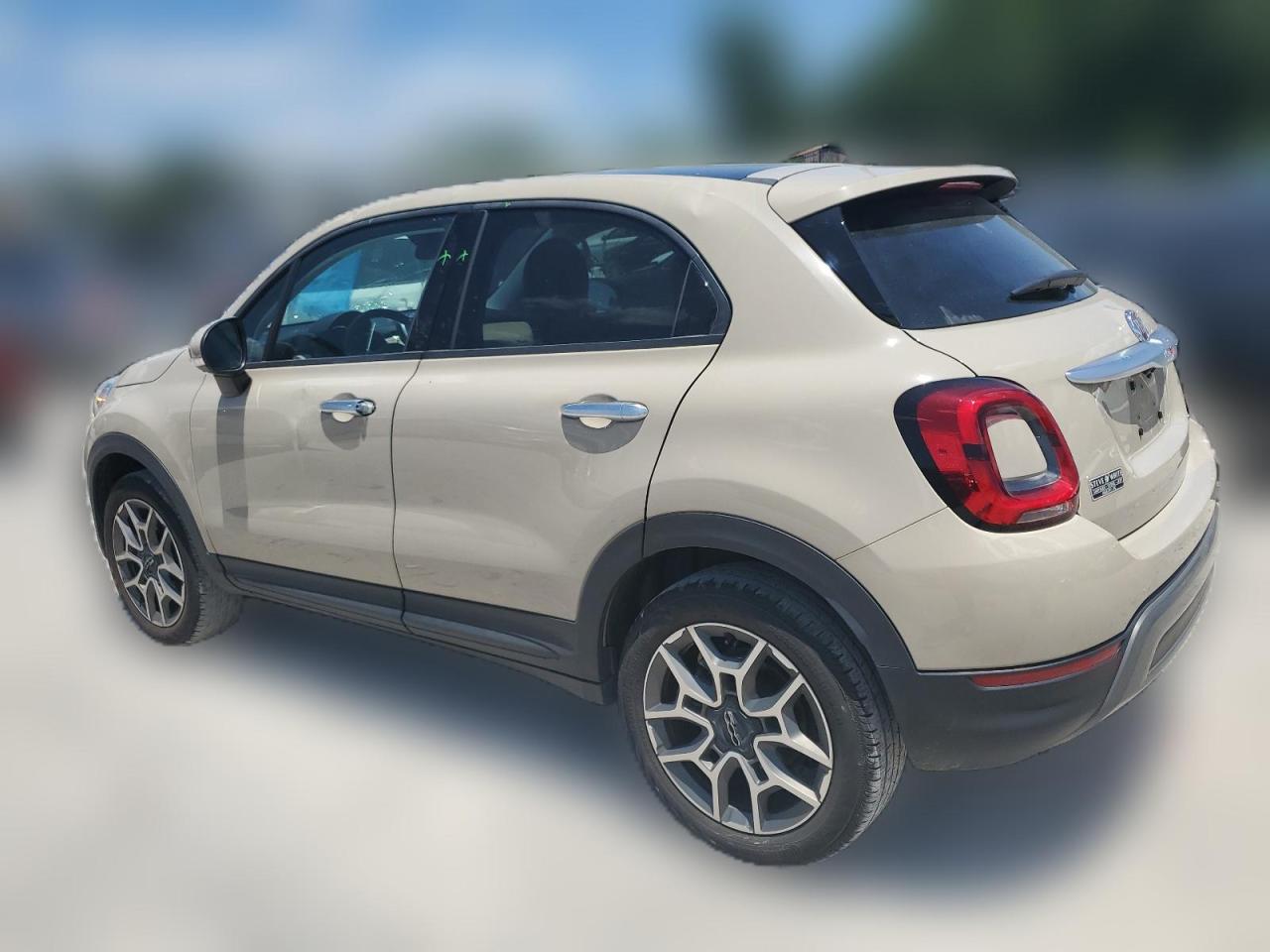 2020 Fiat 500X Trekking VIN: ZFBNFYB19LP881370 Lot: 62750174
