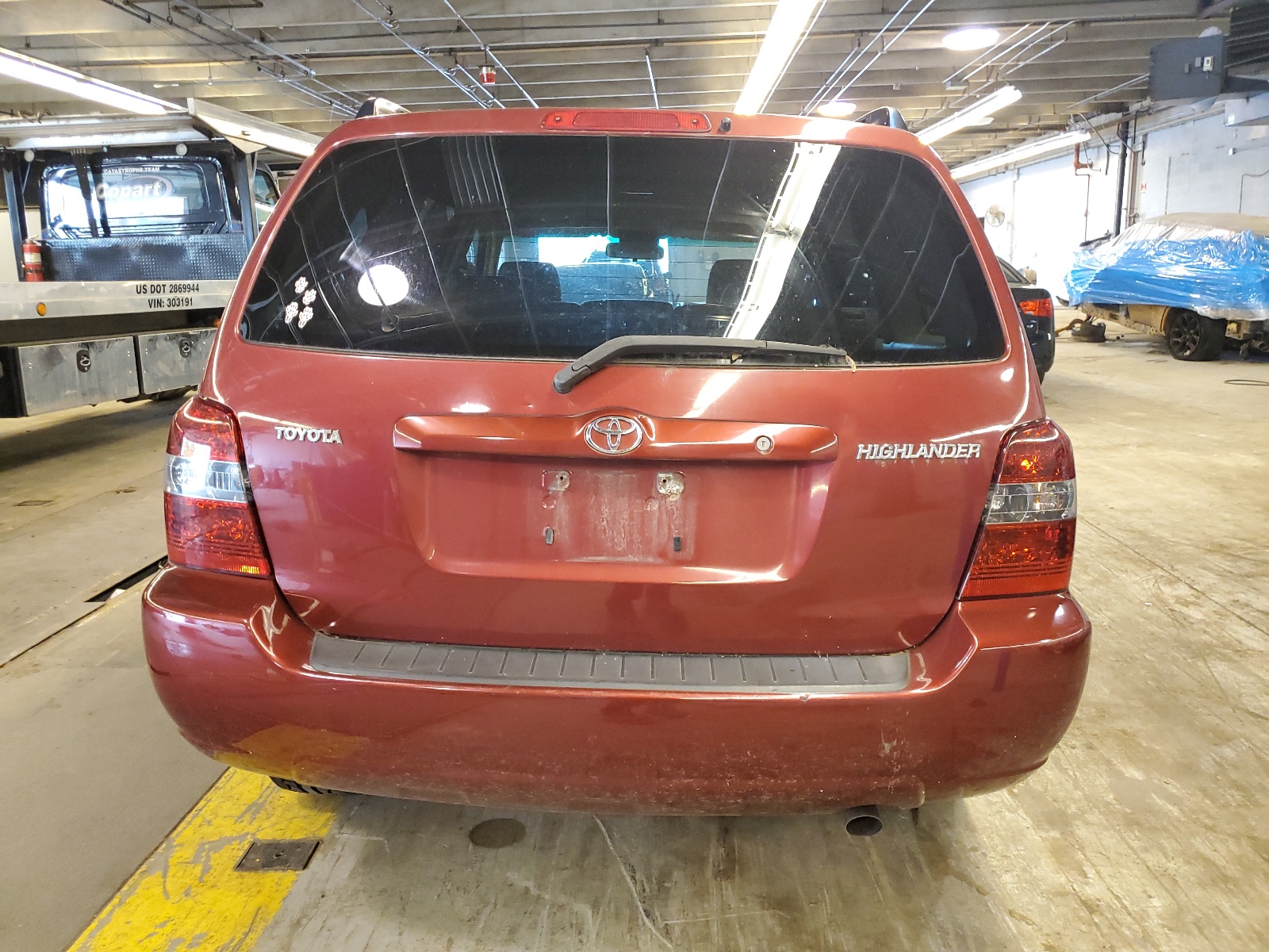 JTEGD21A740085300 2004 Toyota Highlander